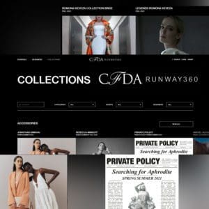 CFDA Runway360 par RUNWAY MAGAZINE