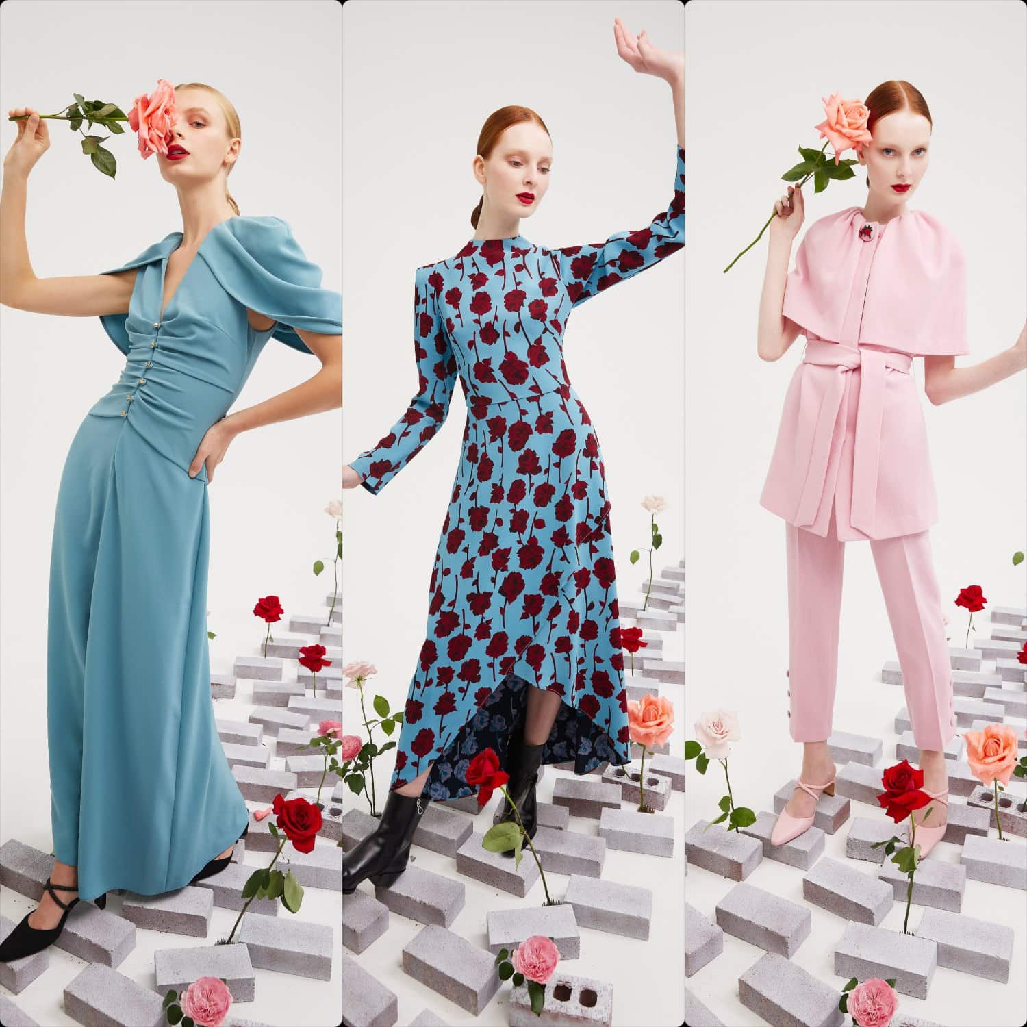 Lela Rose Otoño-Invierno 2021-2022 Nueva York por RUNWAY REVISTA