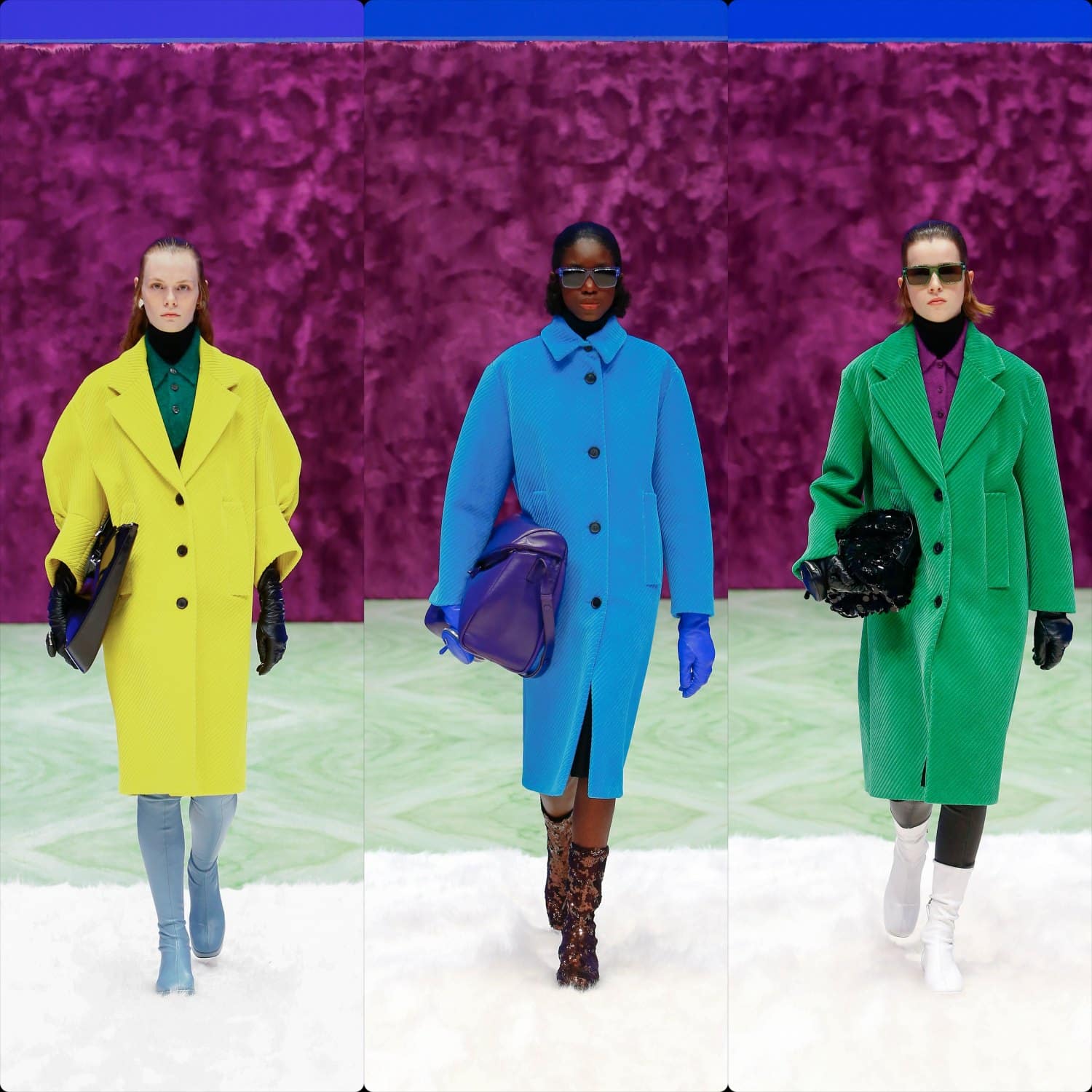 Prada Fall Winter 2021-2022 by RUNWAY MAGAZINE