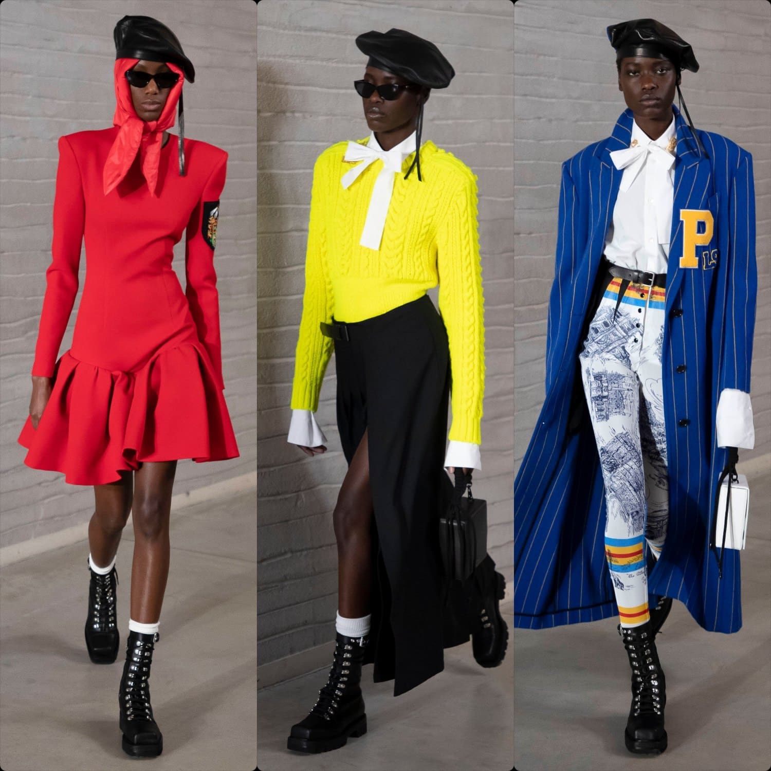 Philosophy di Lorenzo Serafini Otoño Invierno 2021-2022 Milán por RUNWAY REVISTA