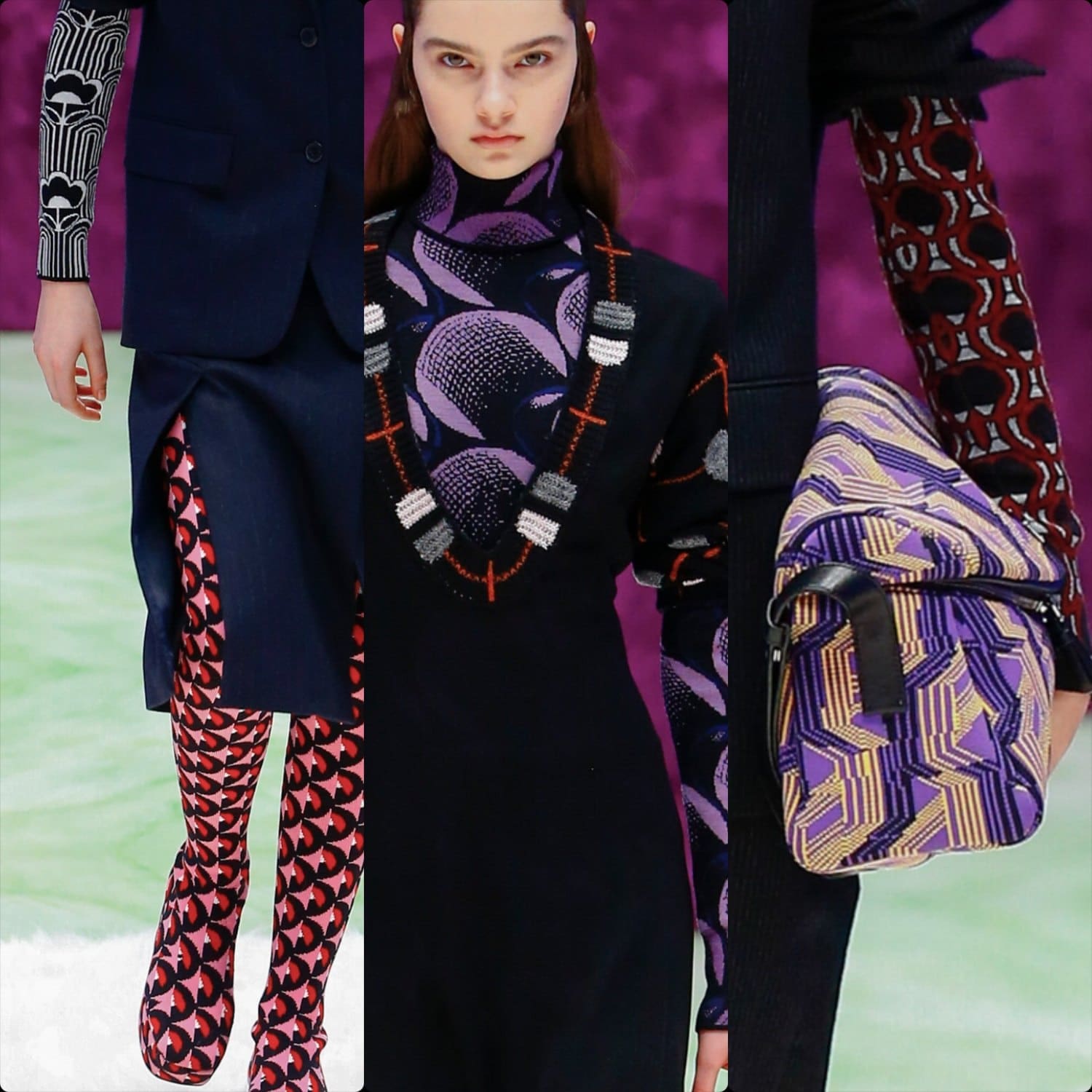 Prada Fall Winter 2021-2022 by RUNWAY MAGAZINE