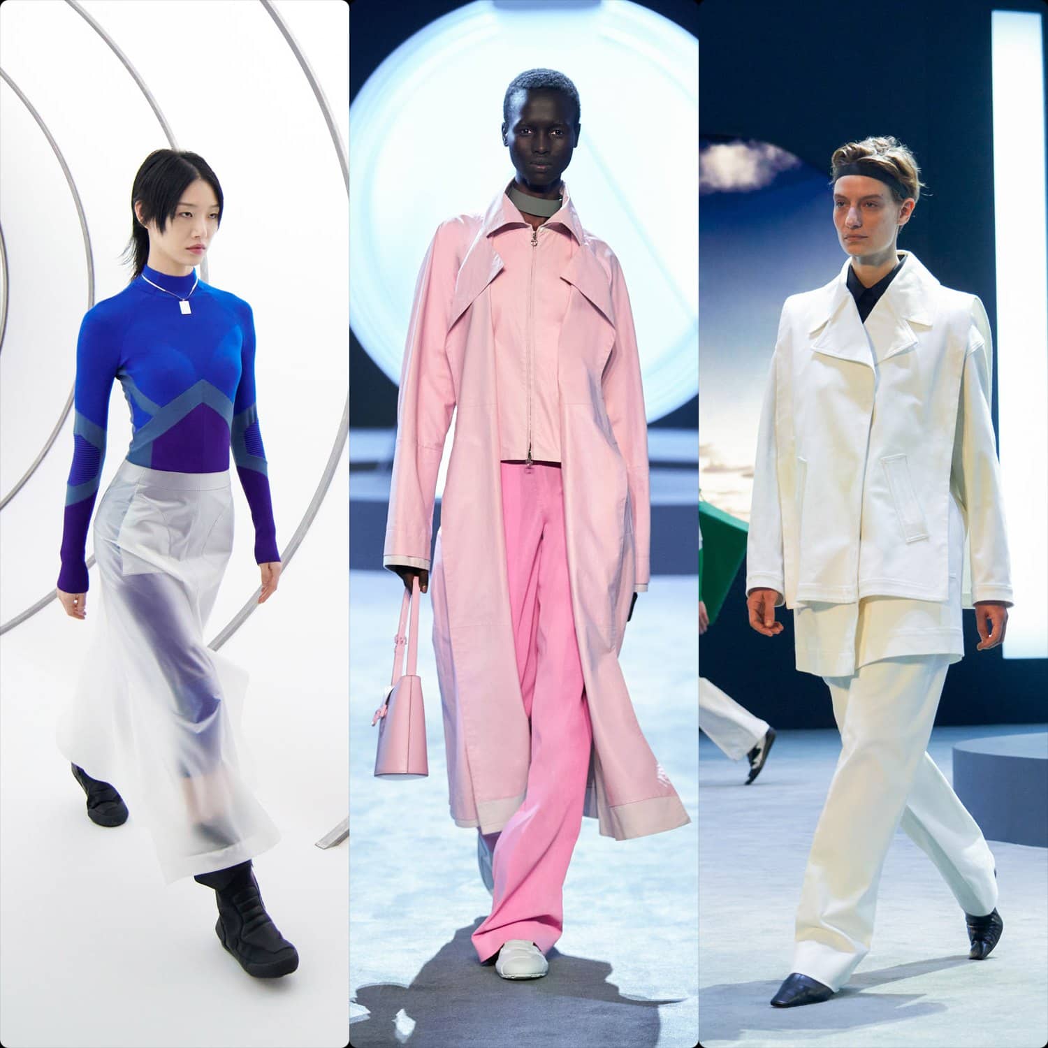 菲拉格慕(Salvatore Ferragamo)秋冬2021-2022米兰by RUNWAY 杂志