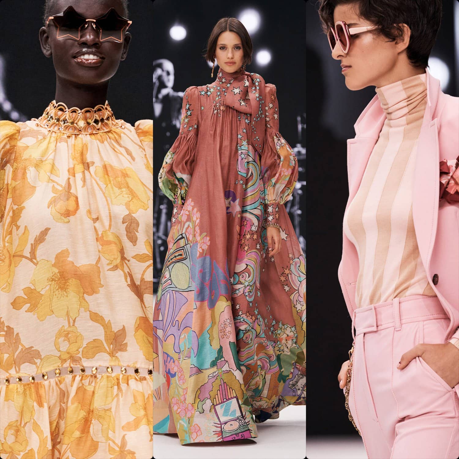 Zimmermann Outono 2021 RTW por RUNWAY MAGAZINE