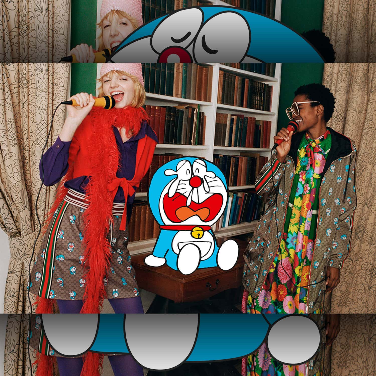 Капсульная коллекция Gucci x Doraemon 2021 от RUNWAY ЖУРНАЛ