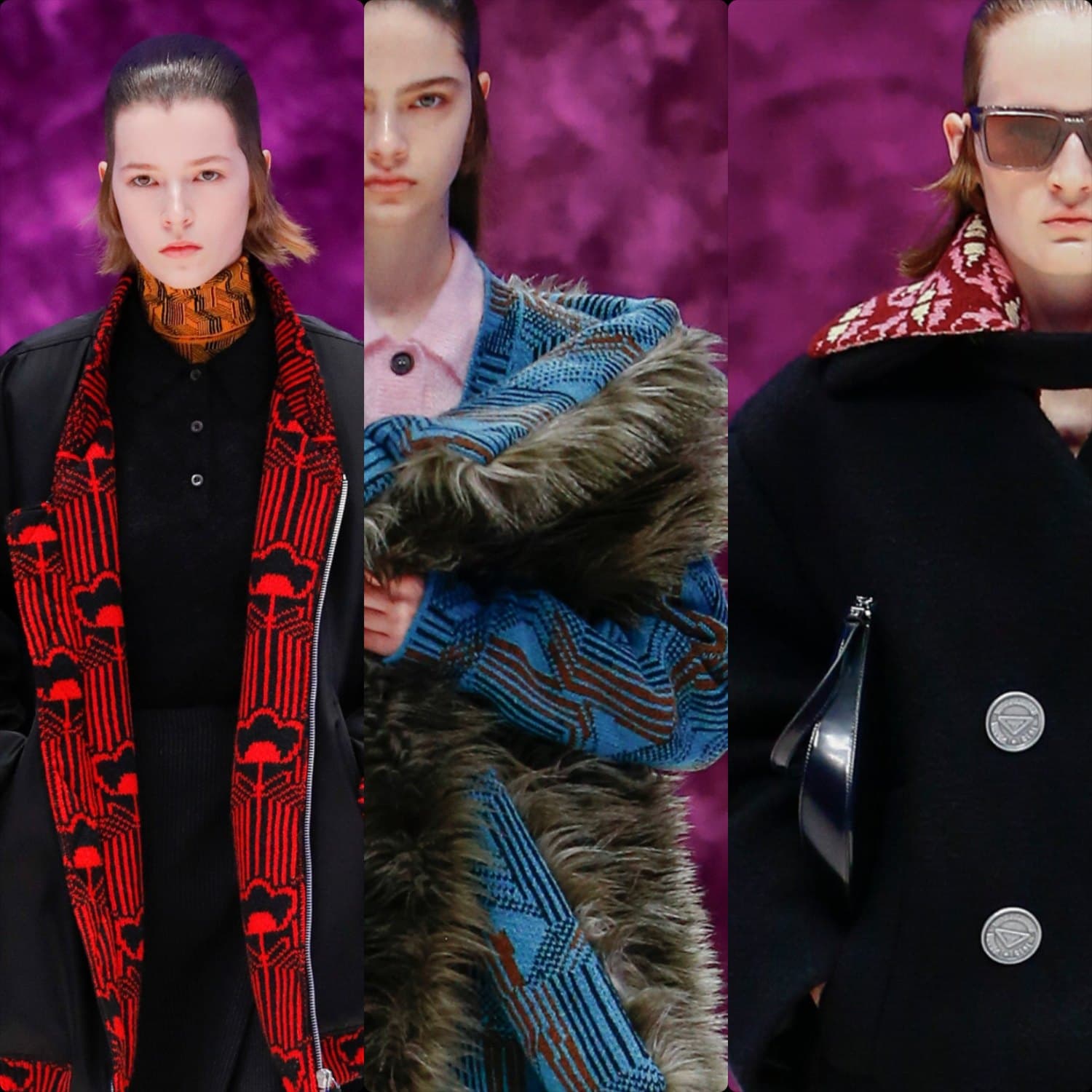 Prada Fall Winter 2021-2022 by RUNWAY MAGAZINE
