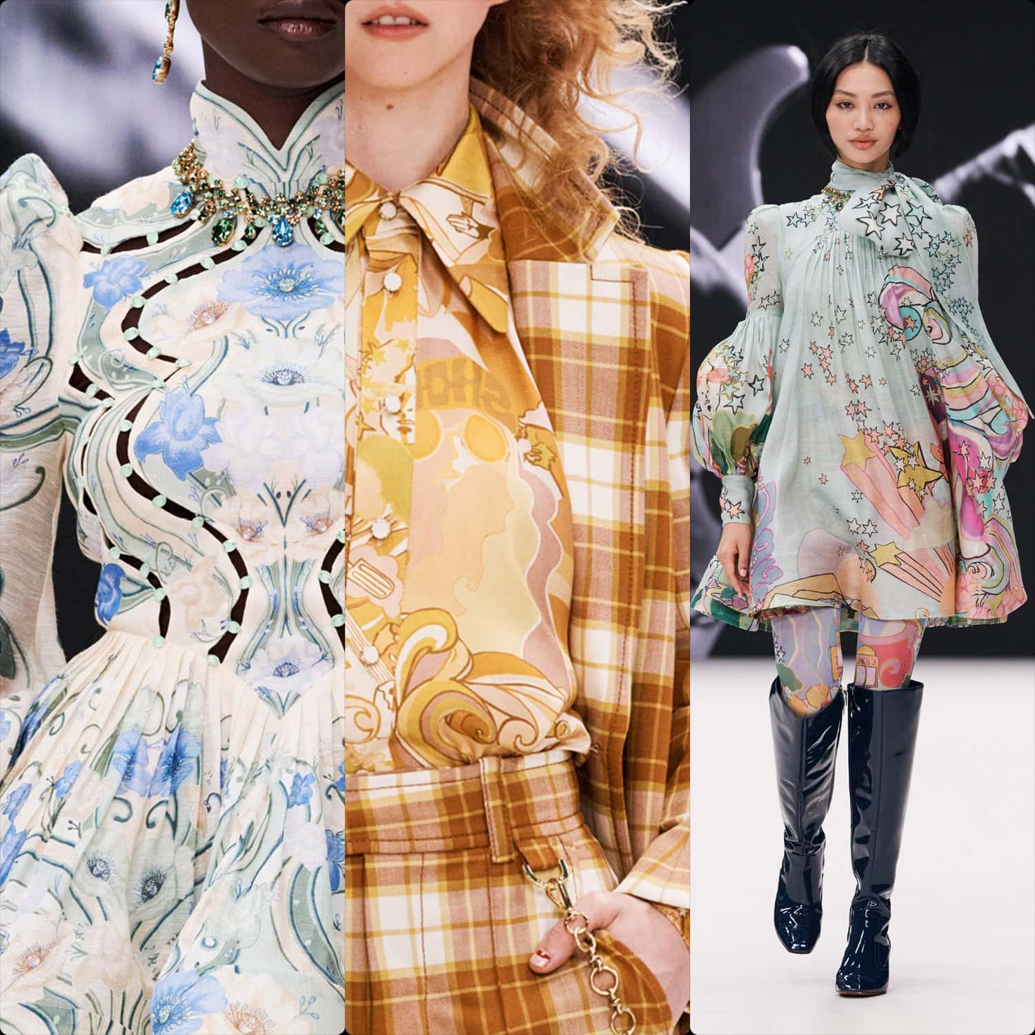 Zimmermann Outono 2021 RTW por RUNWAY MAGAZINE