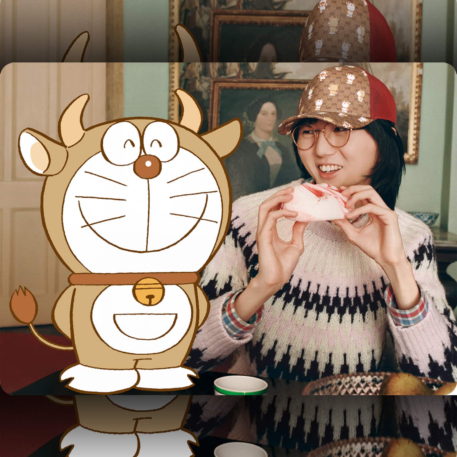 Капсульная коллекция Gucci x Doraemon 2021 от RUNWAY ЖУРНАЛ