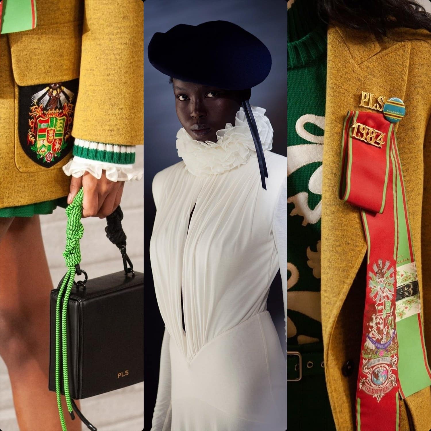 Philosophy di Lorenzo Serafini Otoño Invierno 2021-2022 Milán por RUNWAY REVISTA