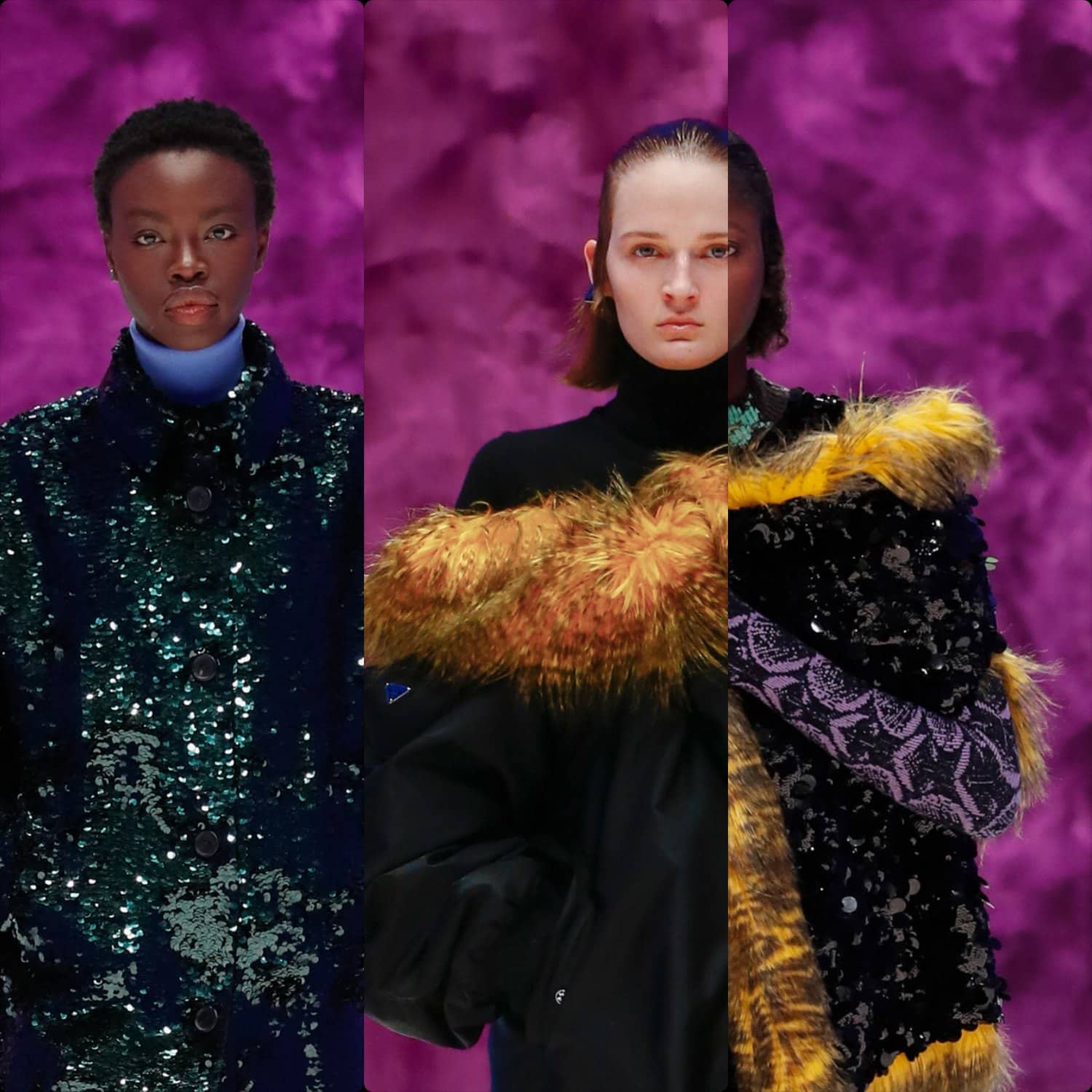 Prada Fall Winter 2021-2022 by RUNWAY MAGAZINE