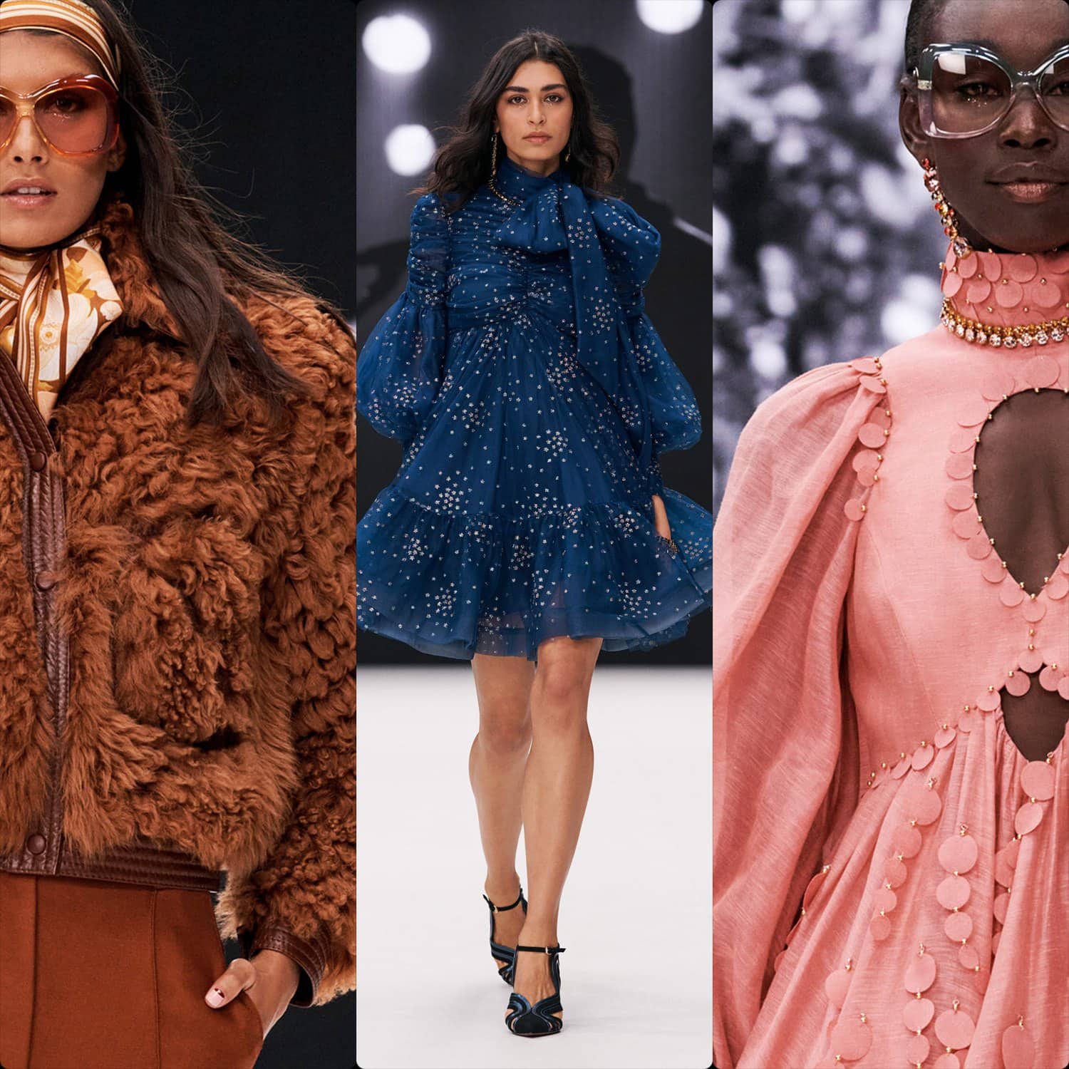 Zimmermann Outono 2021 RTW por RUNWAY MAGAZINE