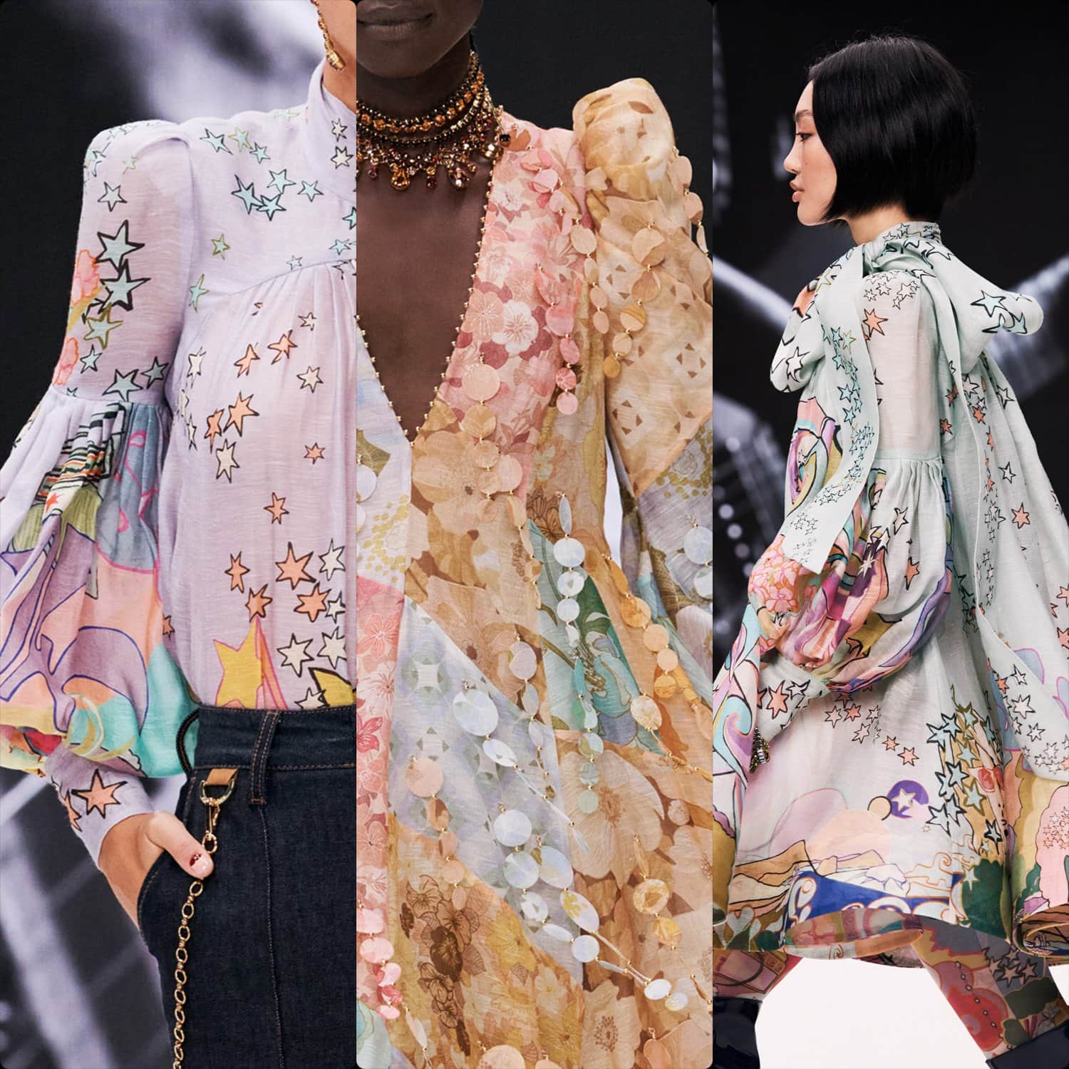 Zimmermann Outono 2021 RTW por RUNWAY MAGAZINE
