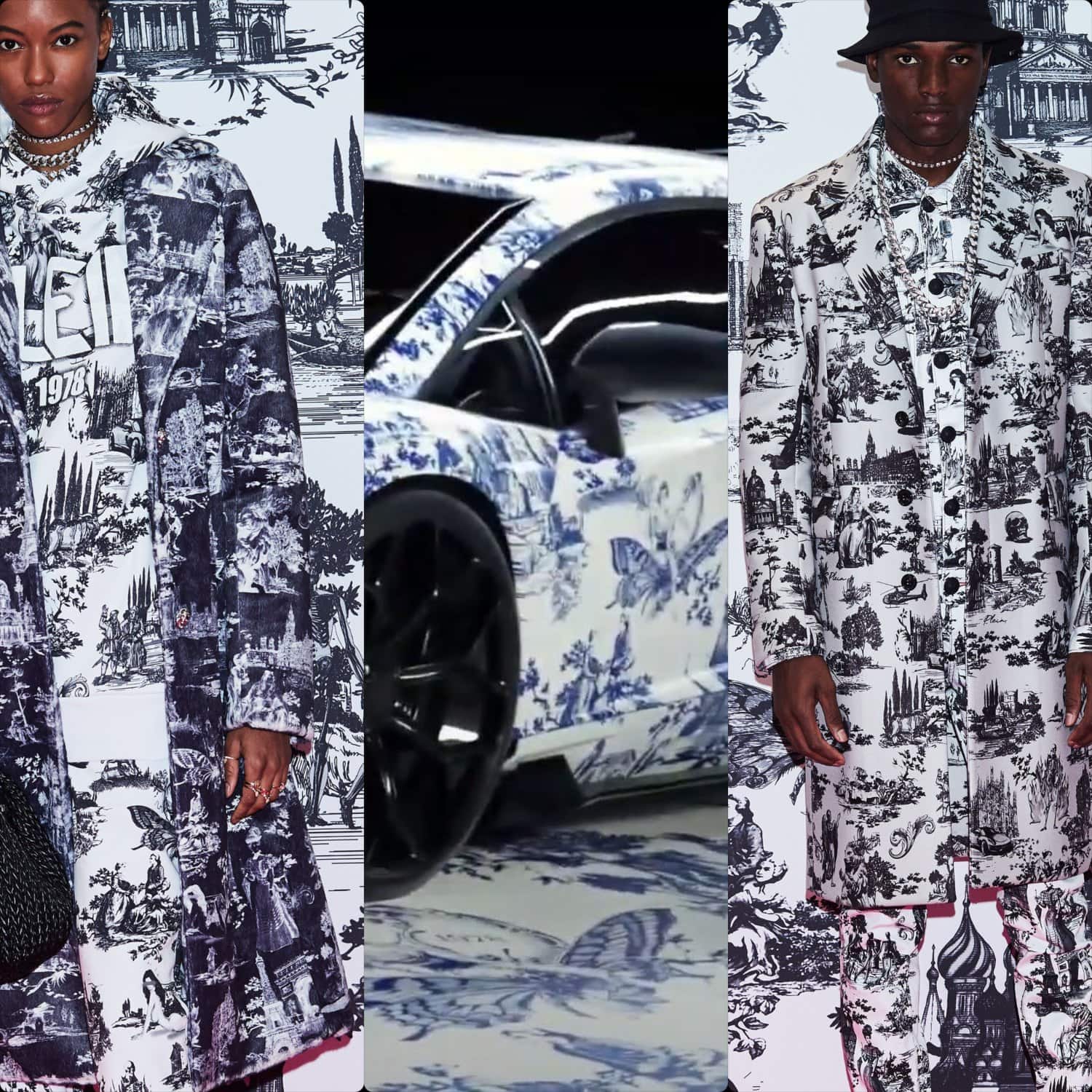 Philipp Plein Otoño Invierno 2021-2022 por RUNWAY REVISTA