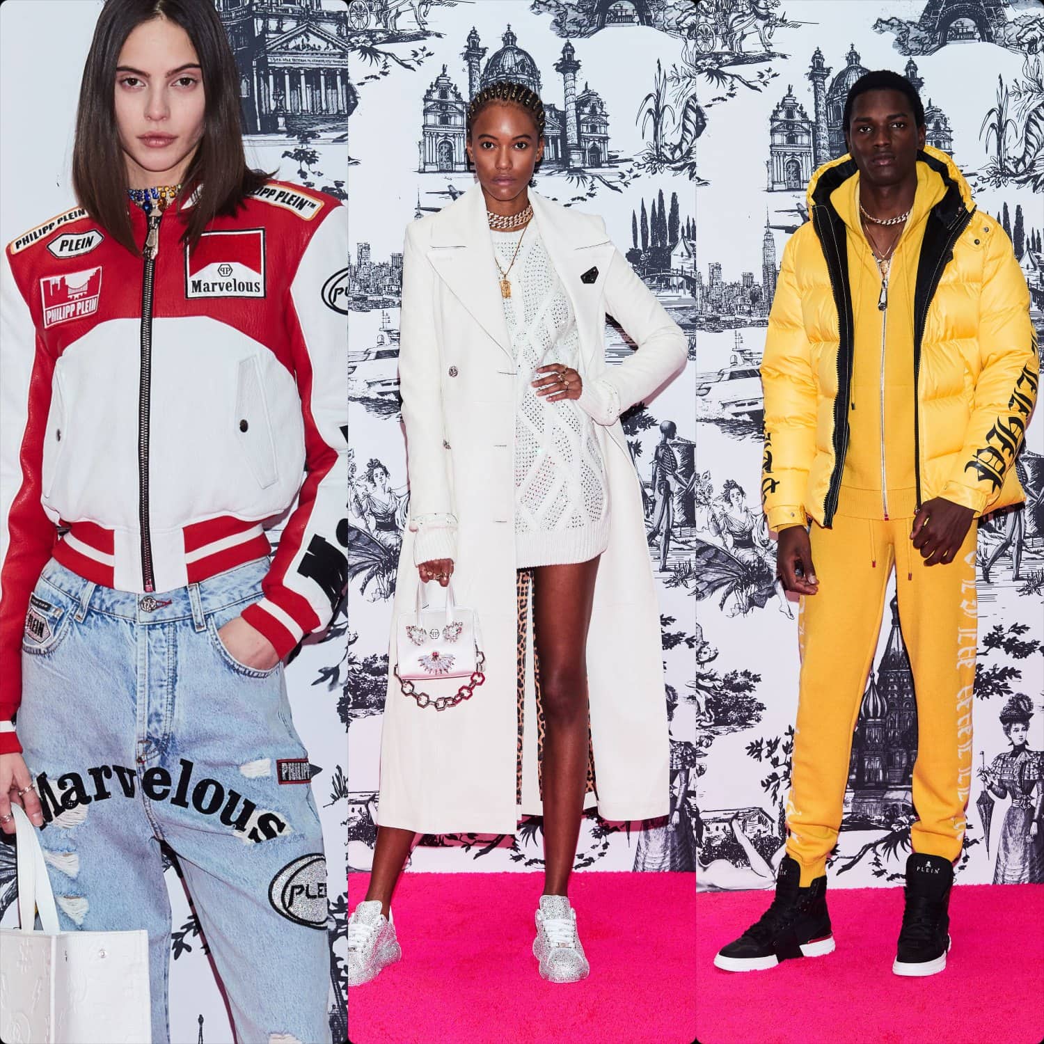 Philipp Plein Otoño Invierno 2021-2022 por RUNWAY REVISTA