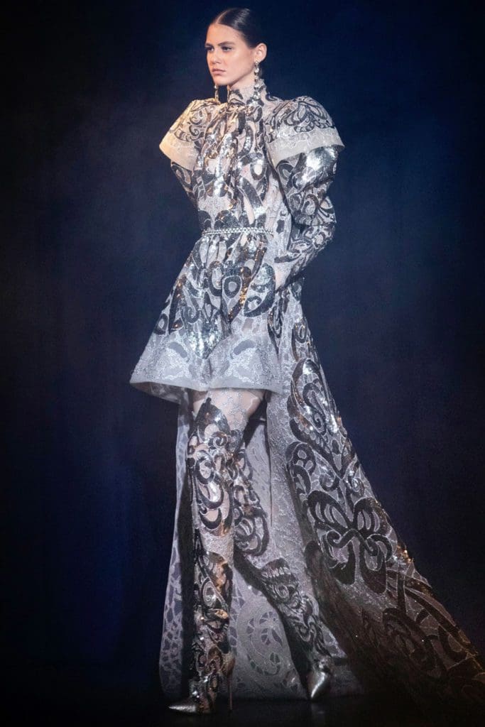 Elie Saab Haute Couture Primavera Estate 2021 di RUNWAY MAGAZINE