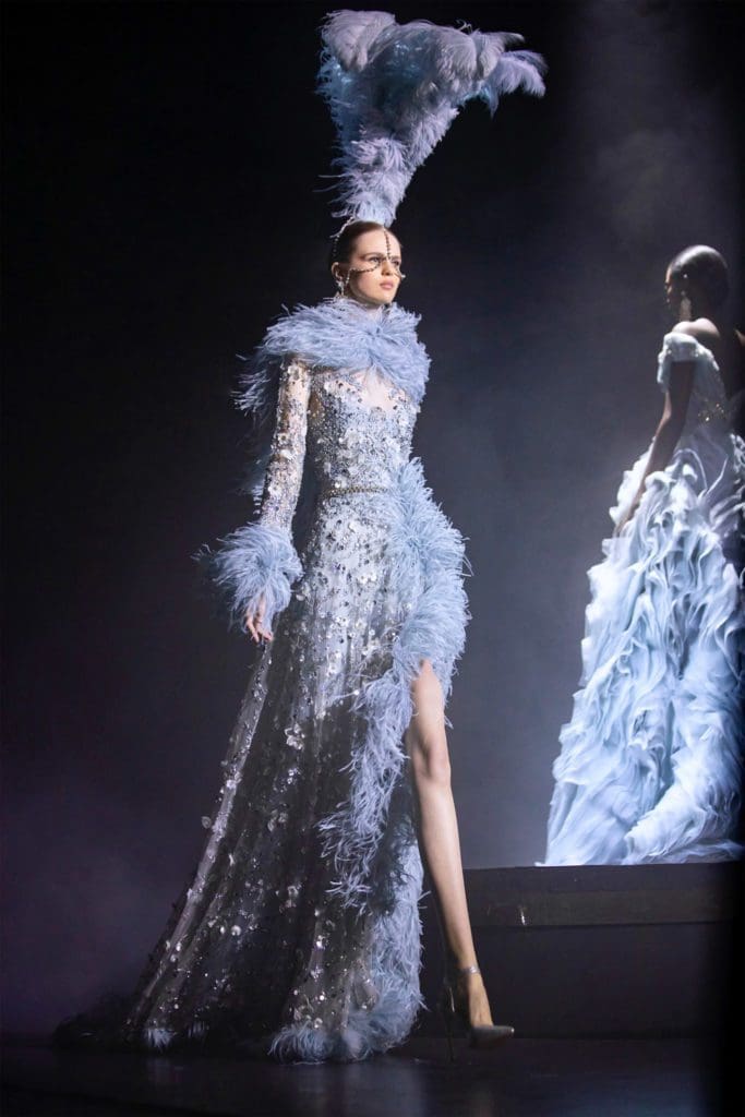 Elie Saab Haute Couture Primavera Estate 2021 di RUNWAY MAGAZINE