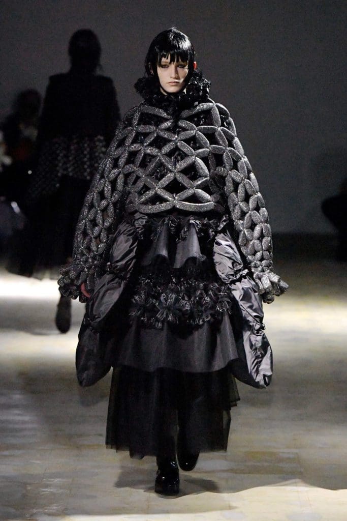 Noir Kei Ninomiya秋冬2021-2022通过 RUNWAY 杂志