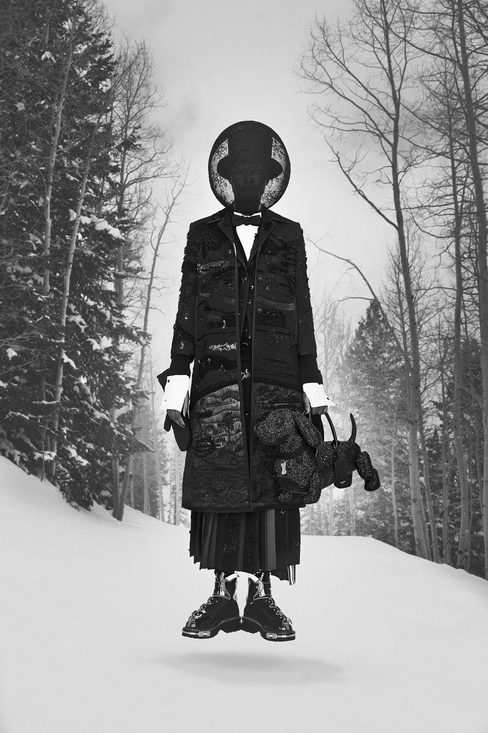 Thom Browne Fall Winter 2021-2022 Paris by RUNWAY MAGAZINE