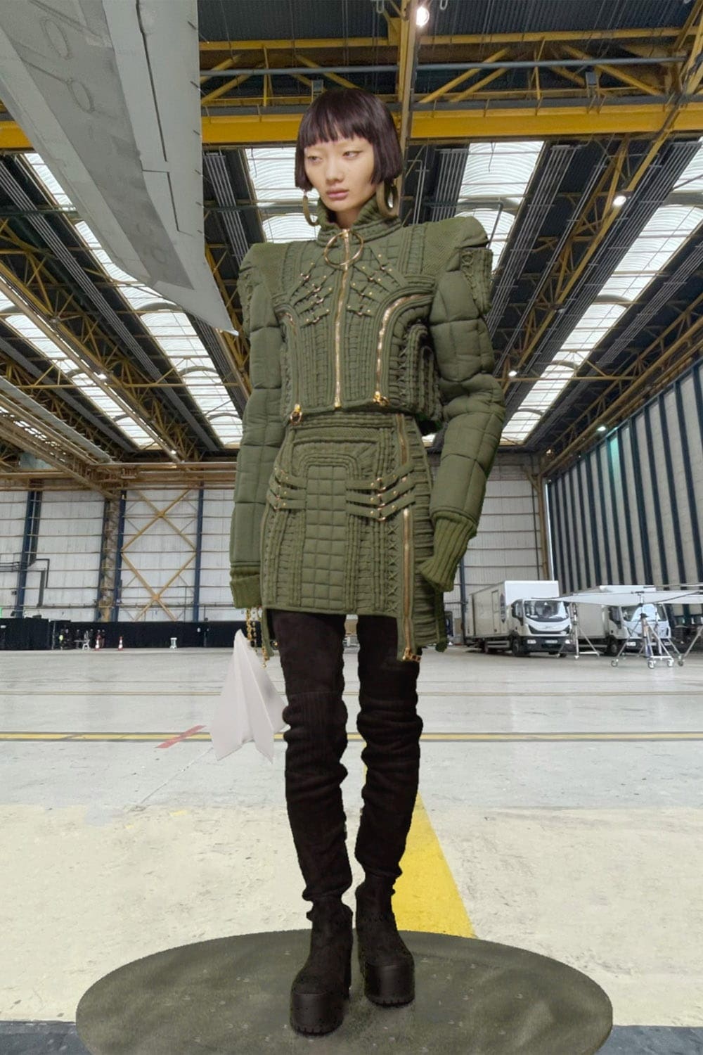 Balmain Fall 2021-2022 by RUNWAY MAGAZINE