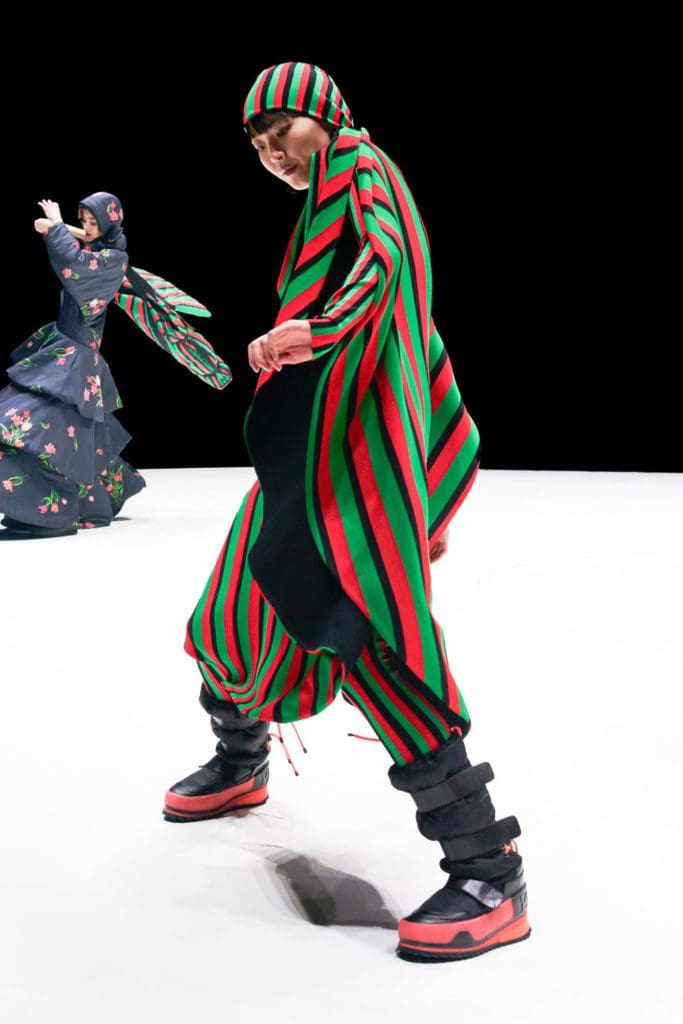 Kenzo Fall Winter 2021-2022 por RUNWAY MAGAZINE