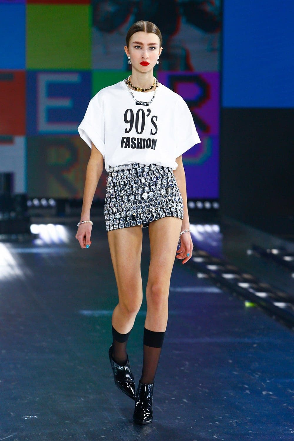 Dolce Gabbana Autunno Inverno 2021-2022 di RUNWAY MAGAZINE