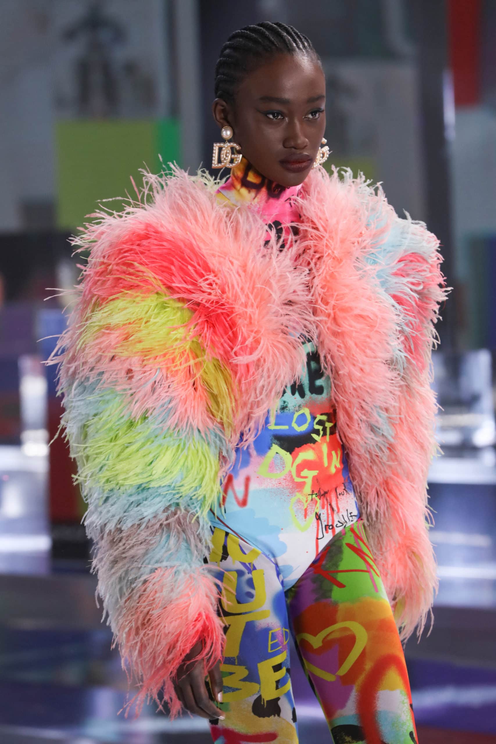 Dolce Gabbana Fall Winter 2021-2022 by RUNWAY MAGAZINE