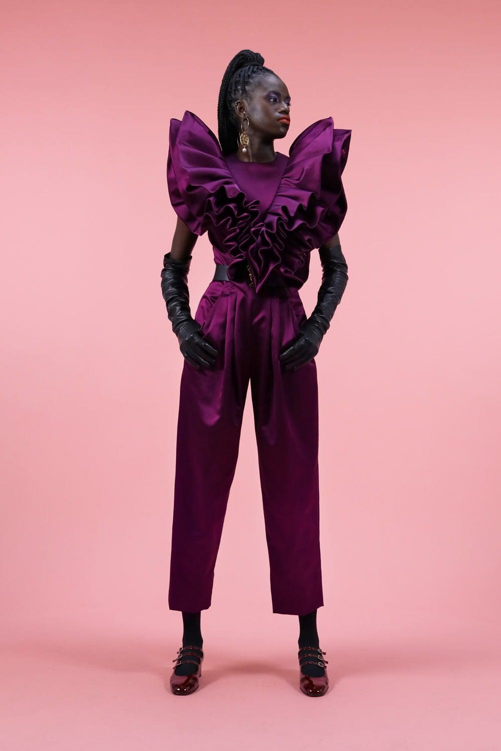 Prune Goldschmidt Fall Winter 2021-2022 Paris by RUNWAY MAGAZINE
