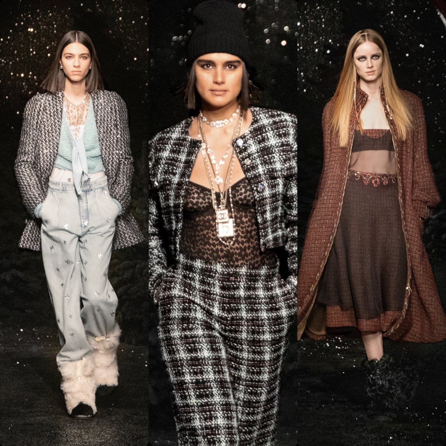 Chanel Outono Inverno 2021-2022 chez Castel por RUNWAY MAGAZINE