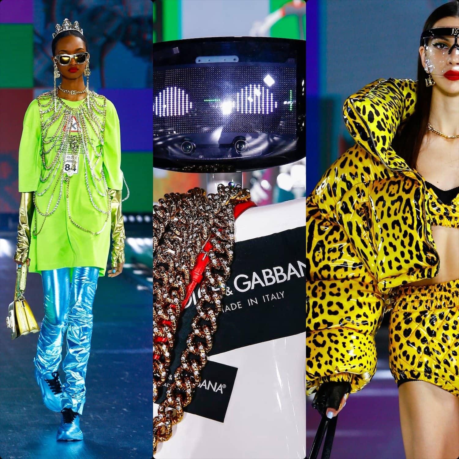 Dolce Gabbana Outono Inverno 2021-2022 por RUNWAY MAGAZINE