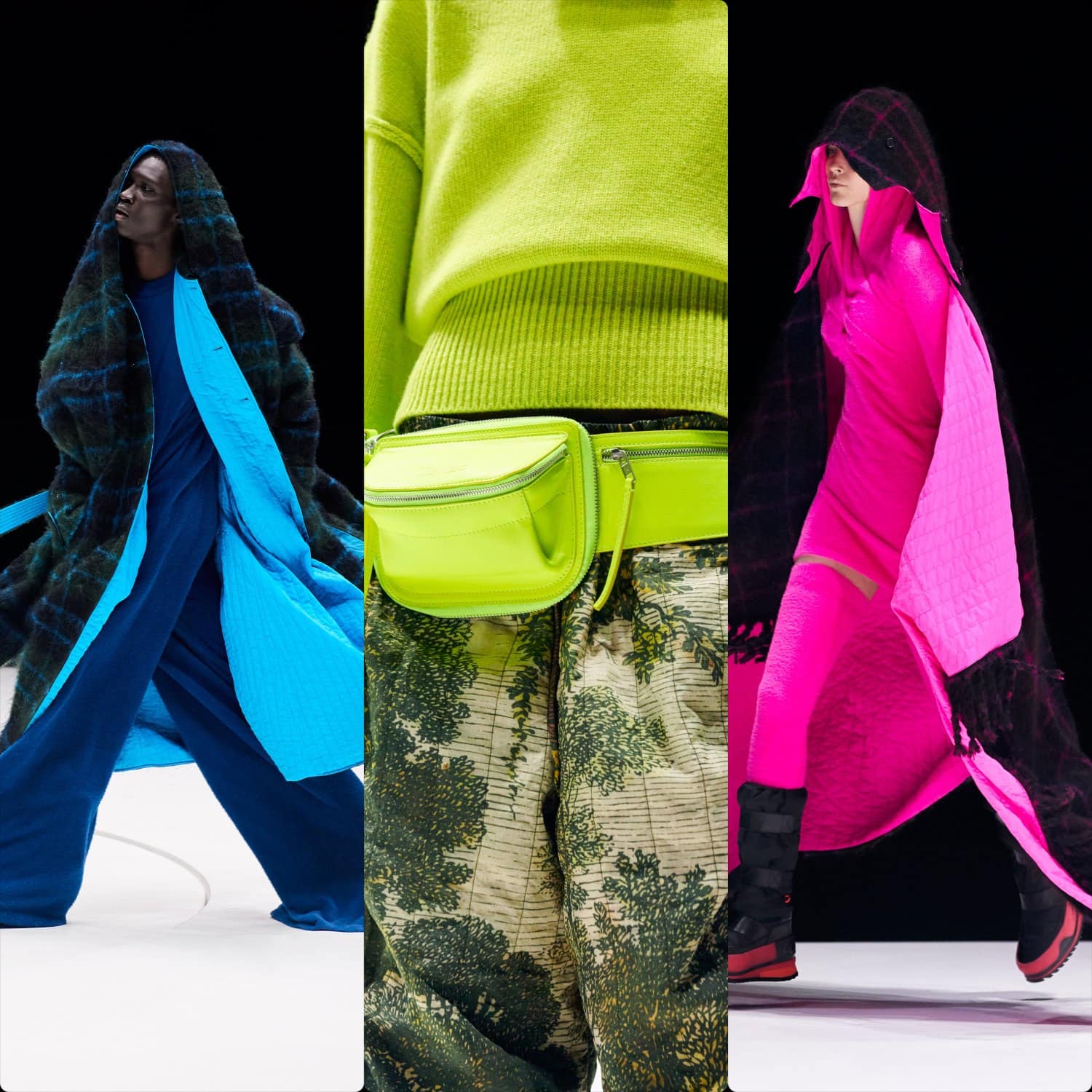 Kenzo Fall Winter 2021-2022 por RUNWAY MAGAZINE