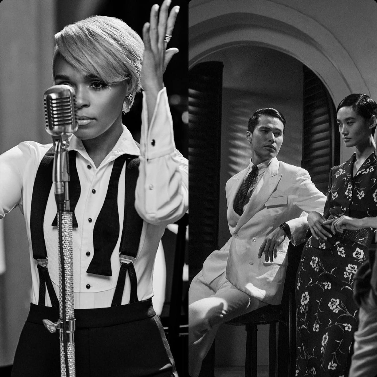 Ralph Lauren Spring 2021 - All or Nothing at All - Janelle Monáe show AO VIVO de RUNWAY MAGAZINE