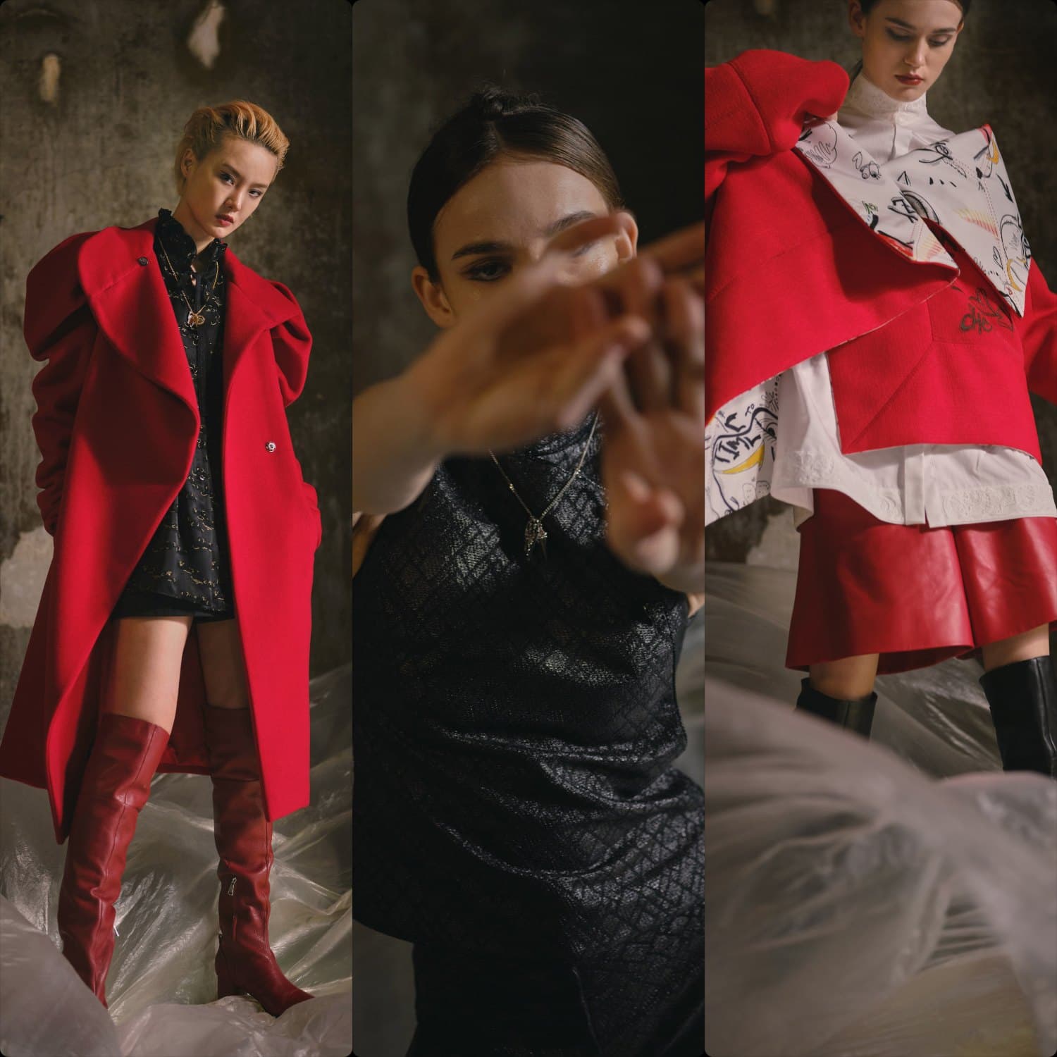 Shiatzy Chen Automne 2021-2022 Paris par RUNWAY MAGAZINE