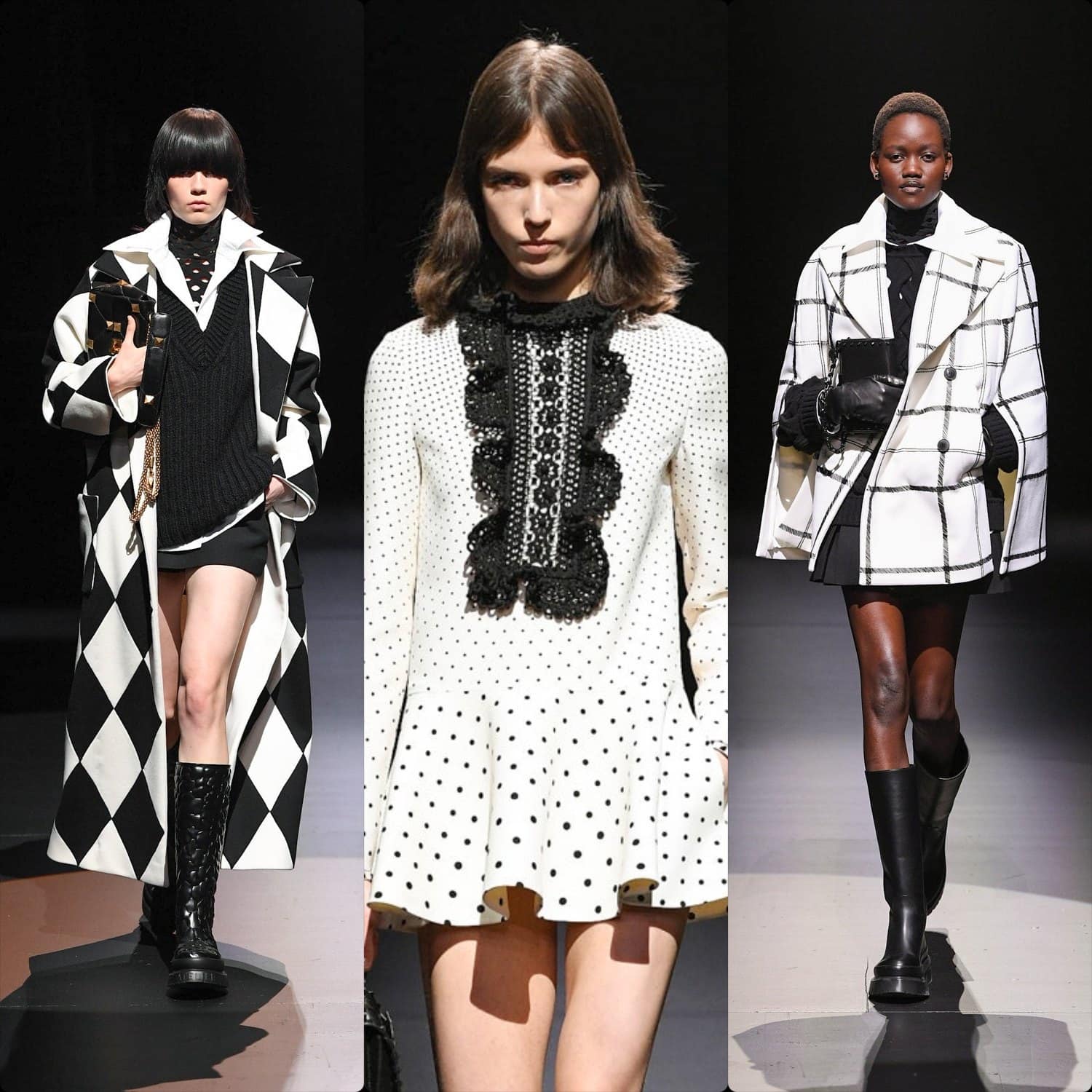 Valentino от Пьерпаоло Пиччоли осень-зима 2021-2022 Милан. RUNWAY ЖУРНАЛ