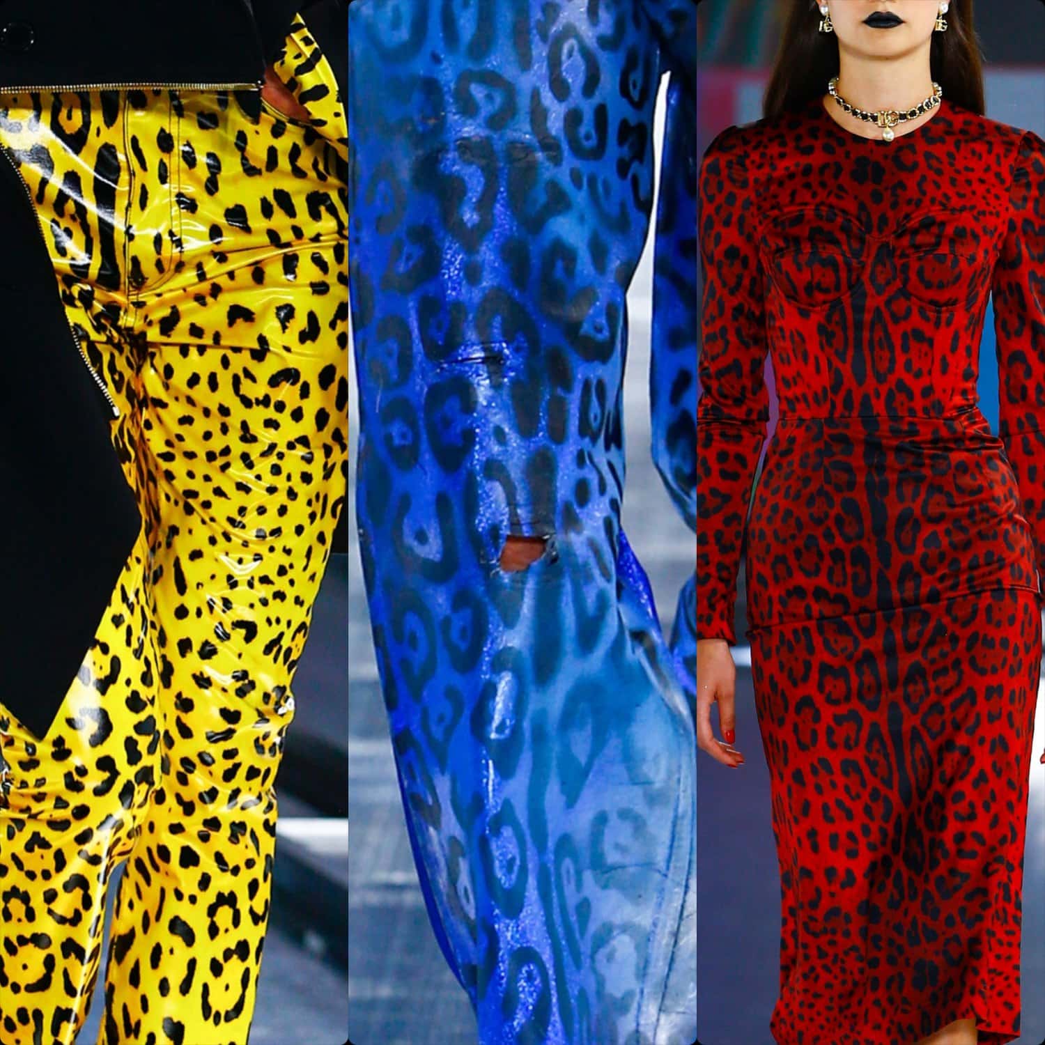 Dolce Gabbana Outono Inverno 2021-2022 por RUNWAY MAGAZINE
