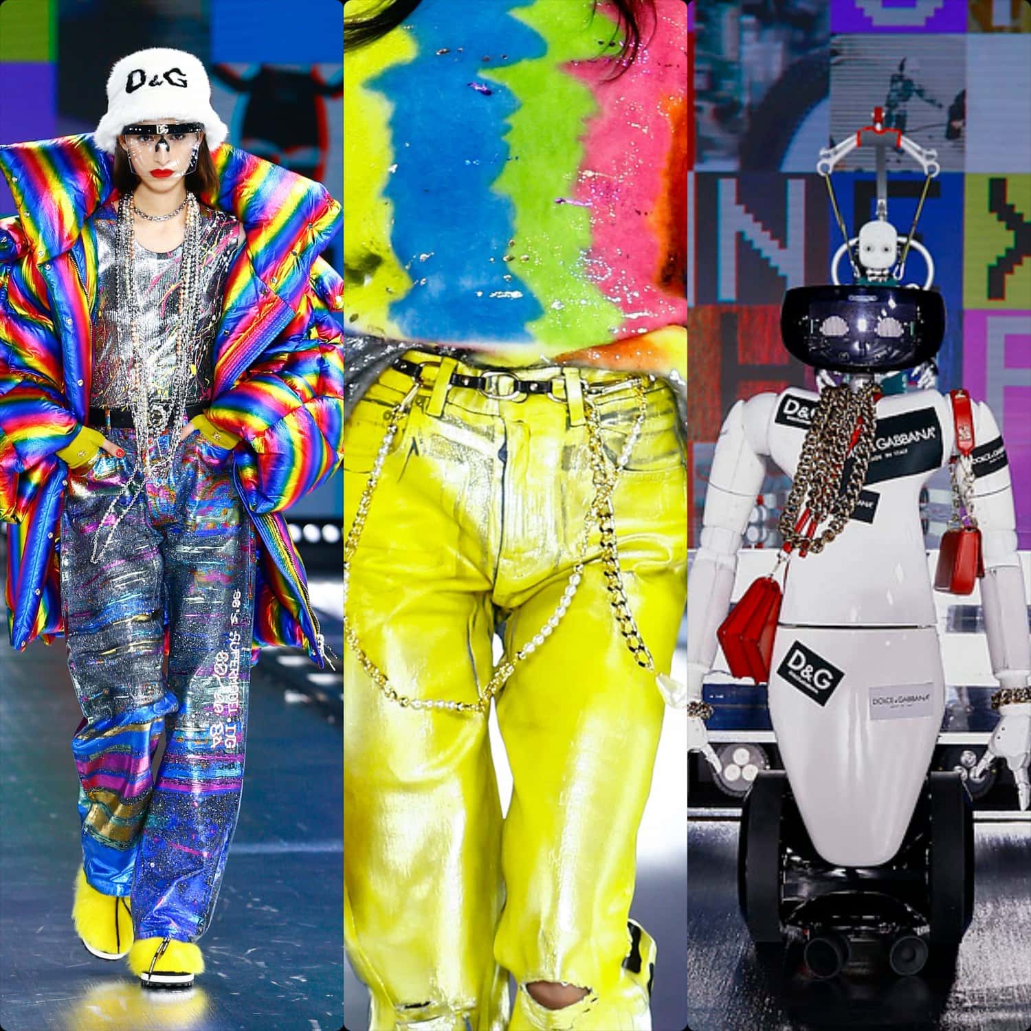 Dolce Gabbana Outono Inverno 2021-2022 por RUNWAY MAGAZINE