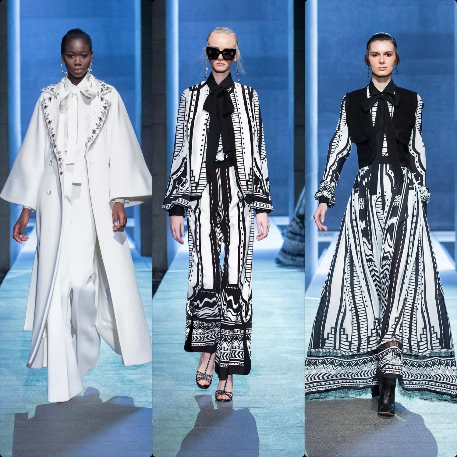 Эли Сааб, Париж, осень 2021-2022, автор: RUNWAY ЖУРНАЛ