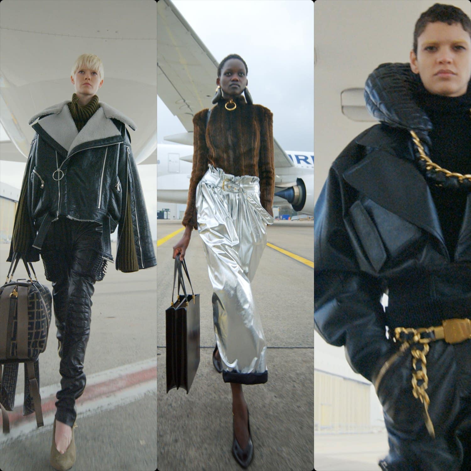 Balmain秋季2021-2022通过 RUNWAY 杂志