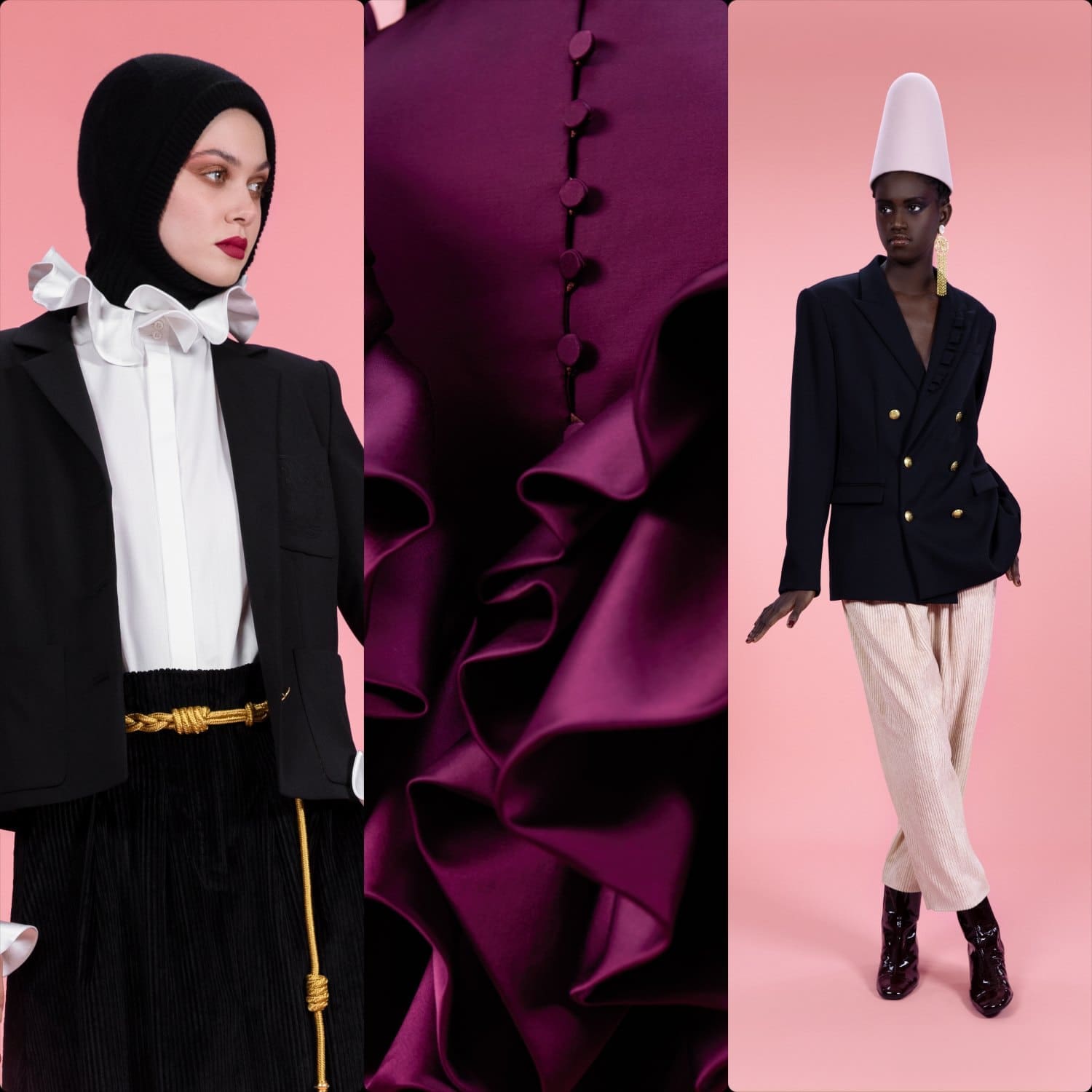 Prune Goldschmidt Herbst Winter 2021-2022 Paris von RUNWAY MAGAZINE