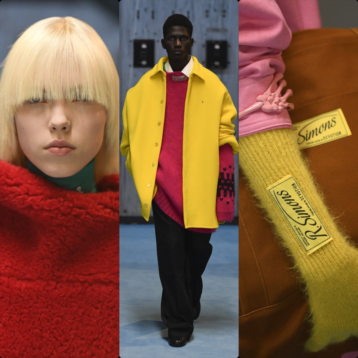 Raf Simons Automne Hiver 2021-2022 Milan by RUNWAY MAGAZINE
