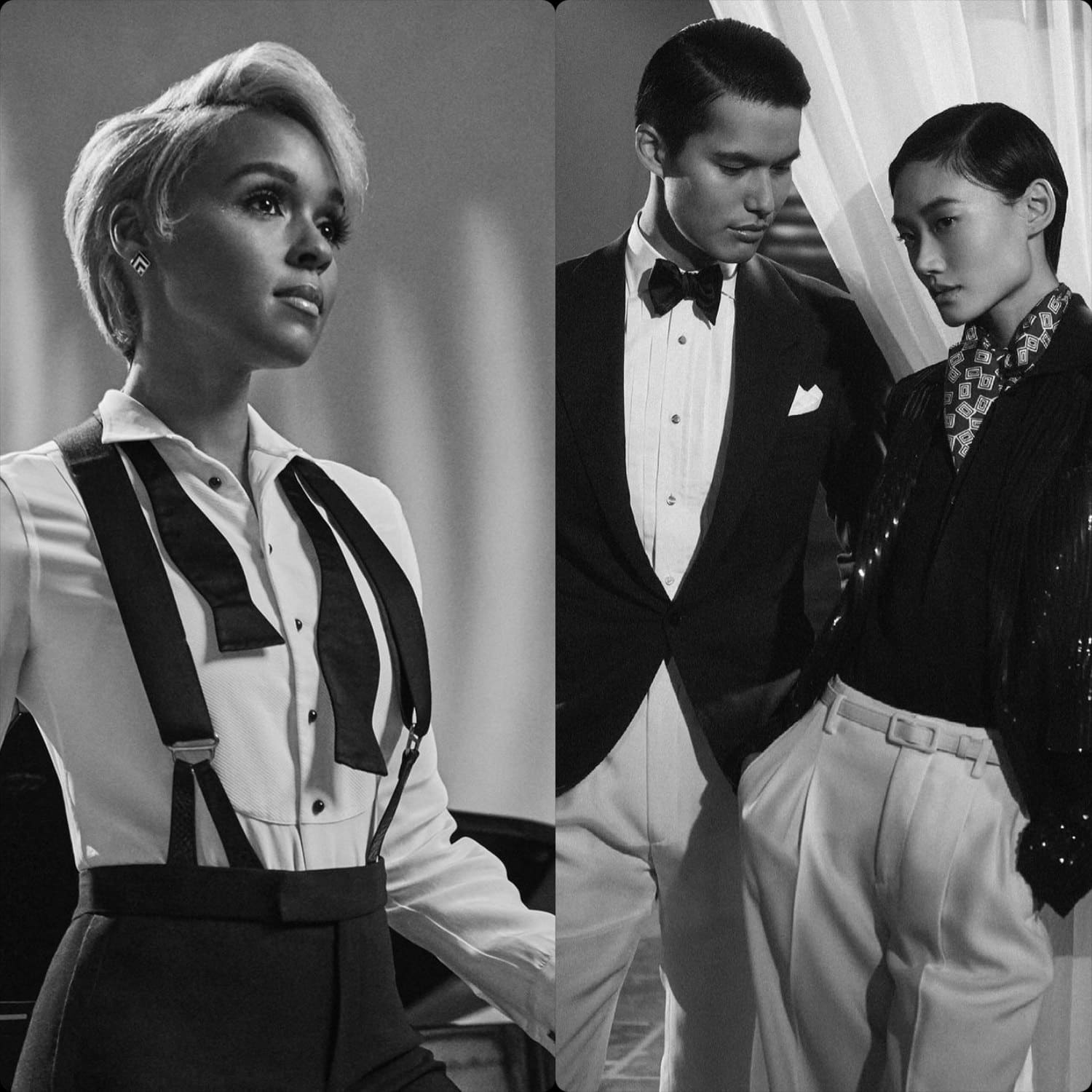 Ralph Lauren Spring 2021 - All or Nothing at All - Janelle Monáe show AO VIVO de RUNWAY MAGAZINE