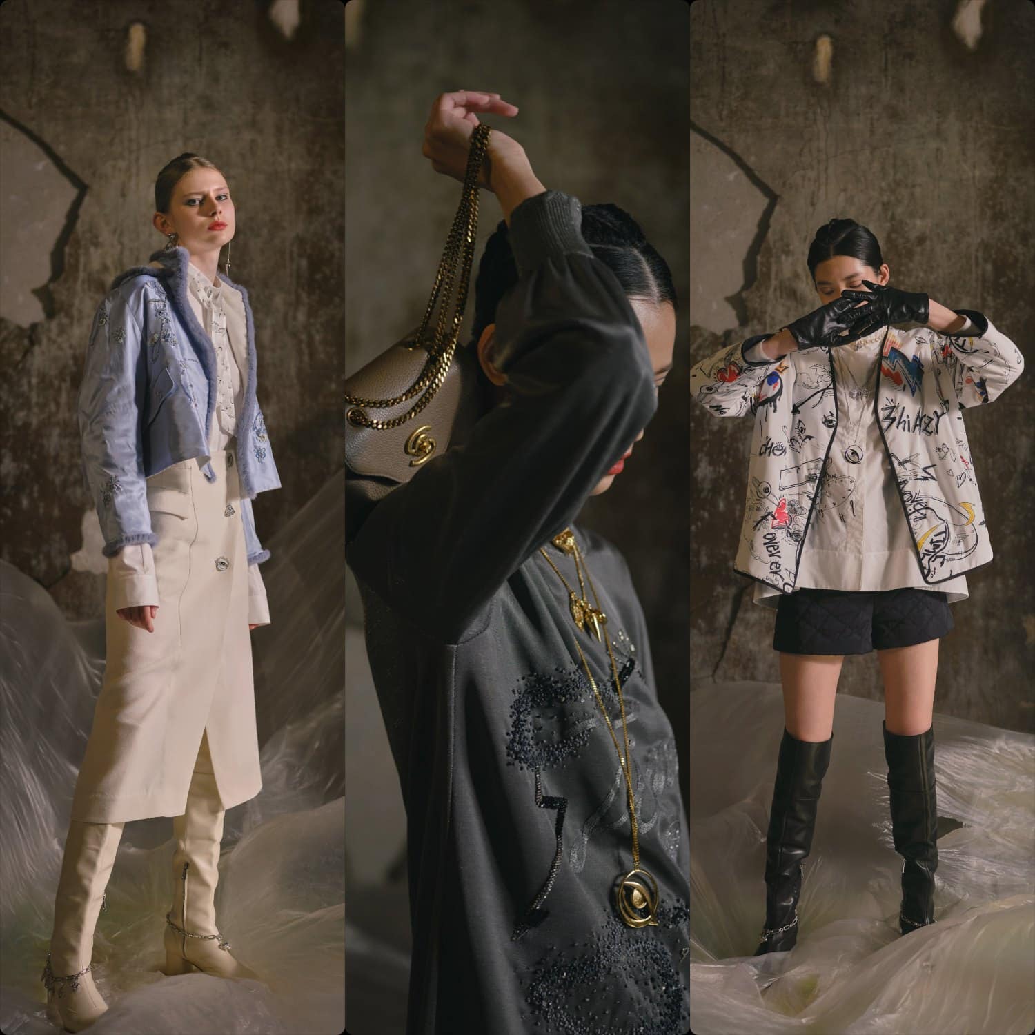 Shiatzy Chen Automne 2021-2022 Paris par RUNWAY MAGAZINE