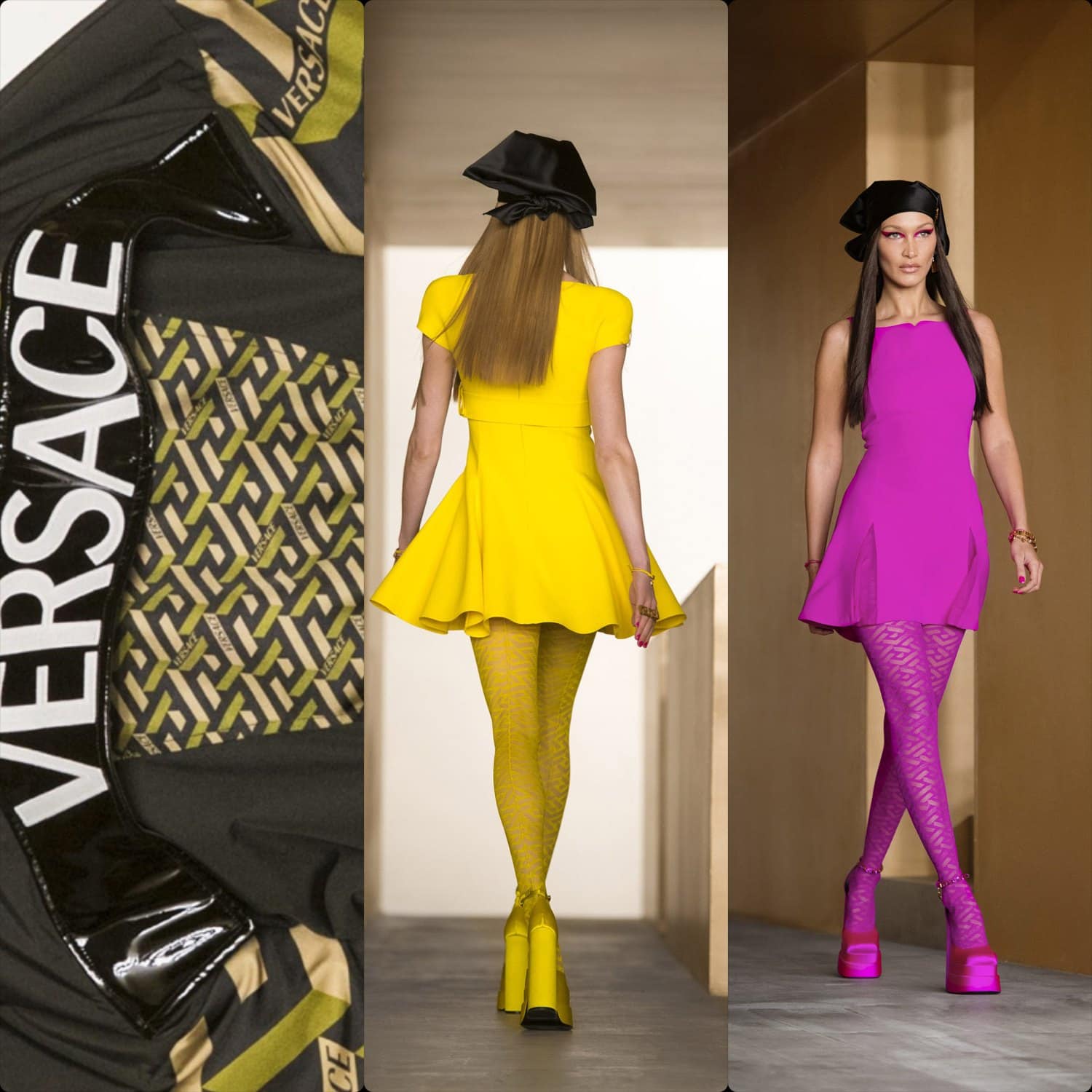 Versace Fall Winter 2021-2022 Paris by RUNWAY MAGAZINE