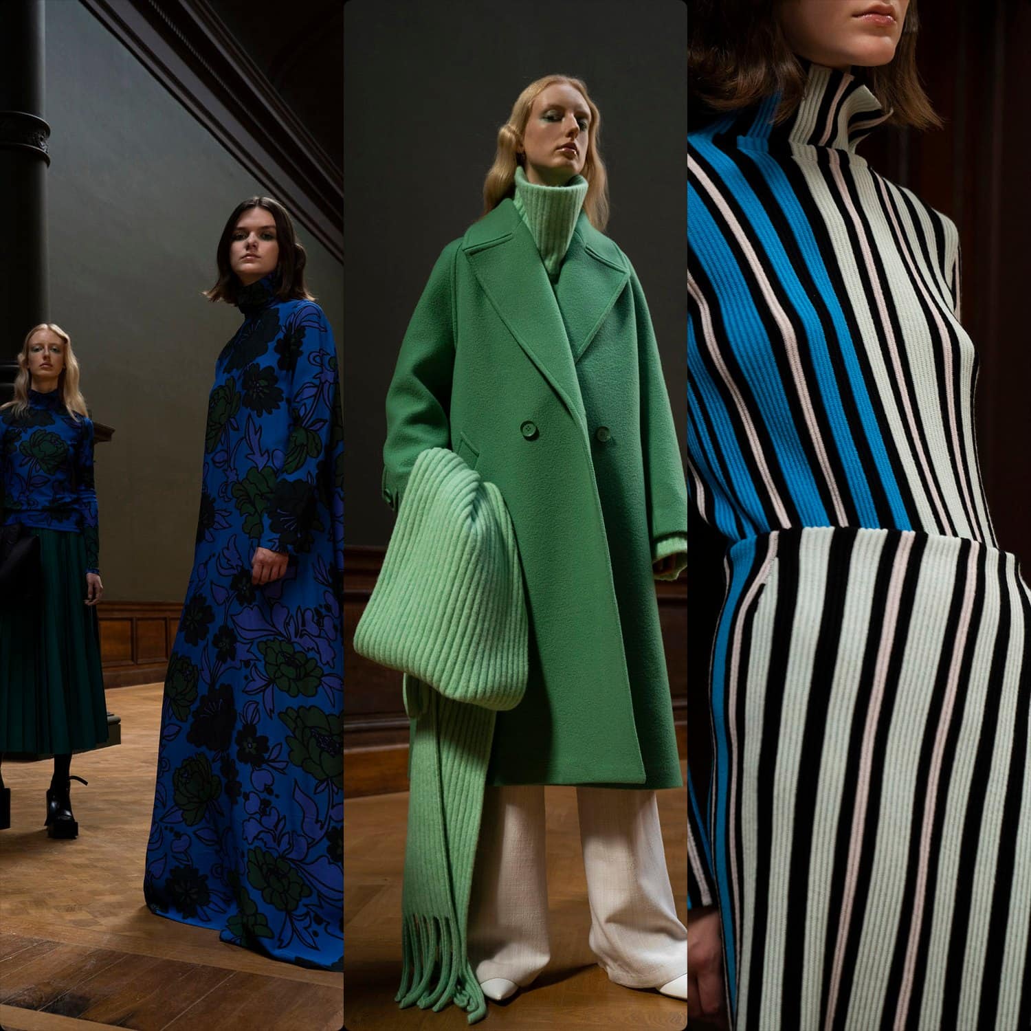 Christian Wijnants Herbst Winter 2021-2022 Paris von RUNWAY MAGAZINE