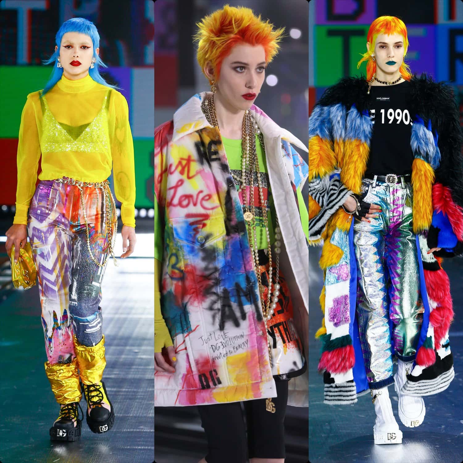 Dolce Gabbana Outono Inverno 2021-2022 por RUNWAY MAGAZINE