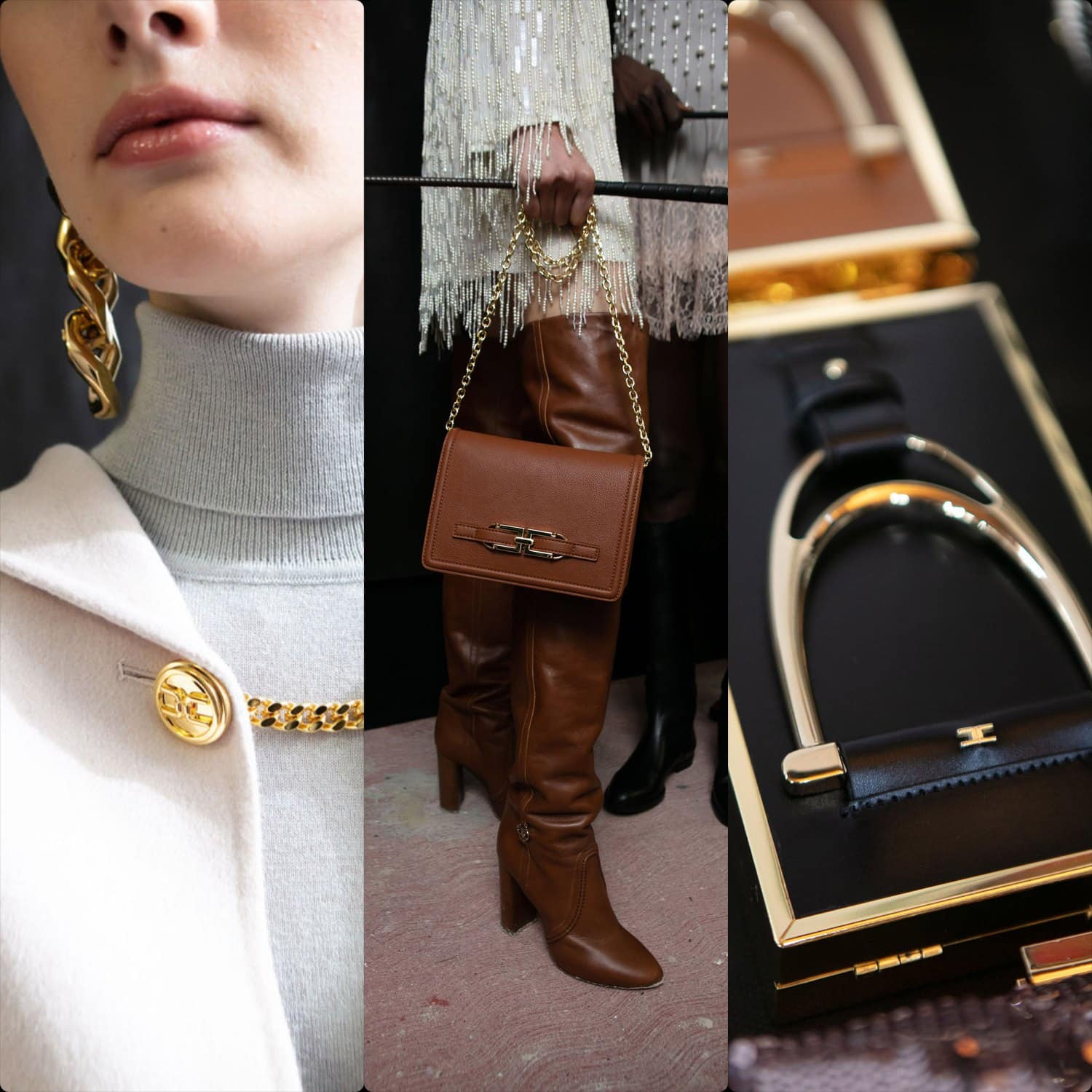 Elisabetta Franchi Otoño Invierno 2021-2022 Milán por RUNWAY REVISTA