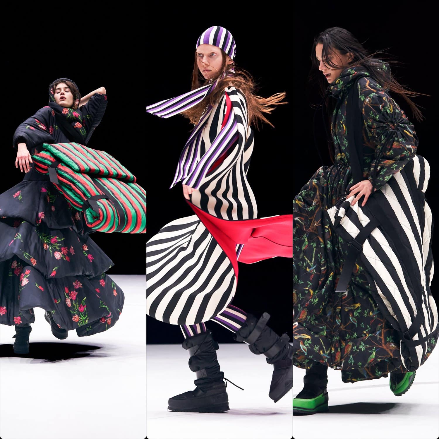 Kenzo Fall Winter 2021-2022 por RUNWAY MAGAZINE