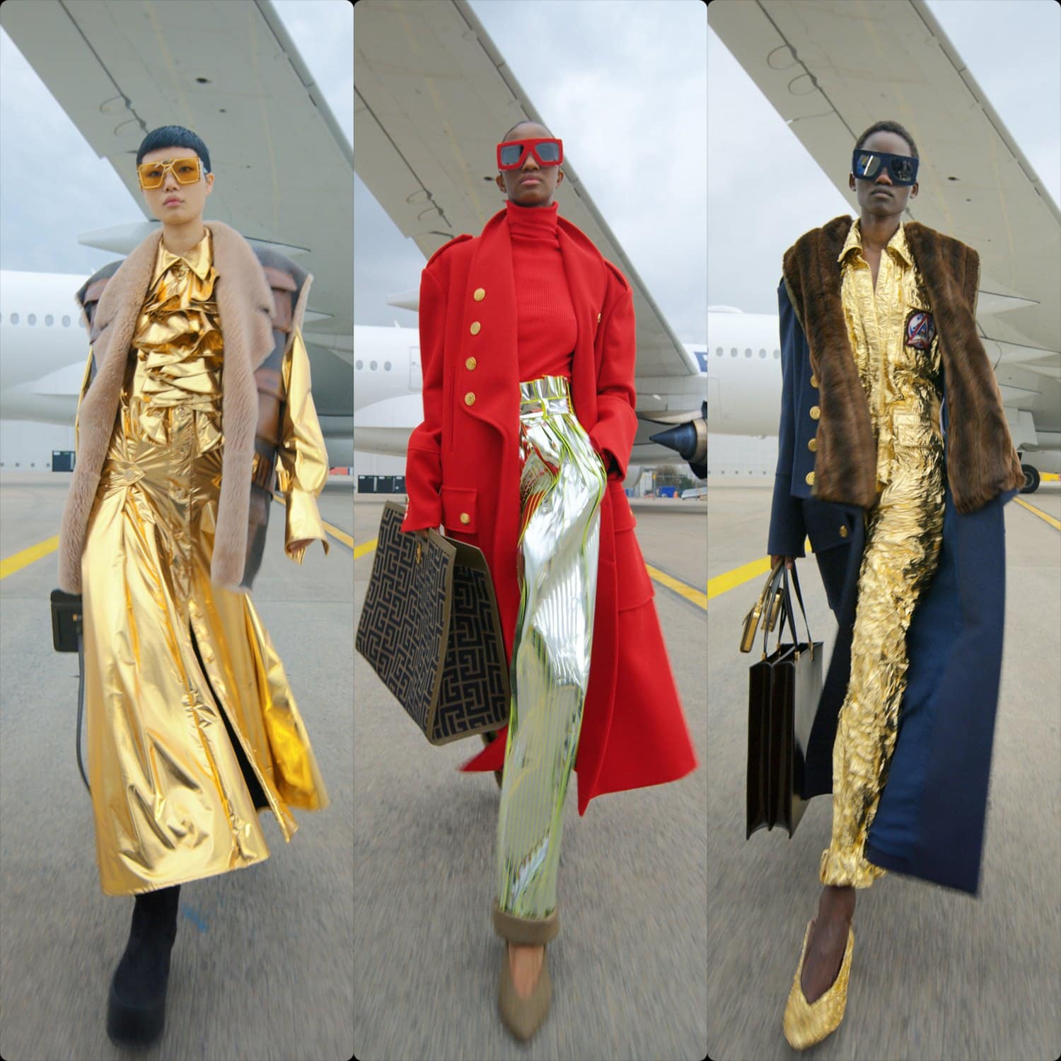 Balmain秋季2021-2022通过 RUNWAY 杂志
