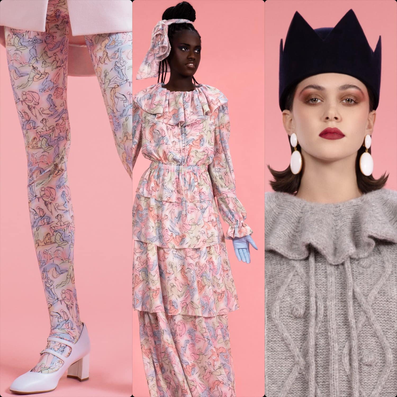 ゴールドシュミット秋冬2021-2022パリをプルーン RUNWAY マガジン