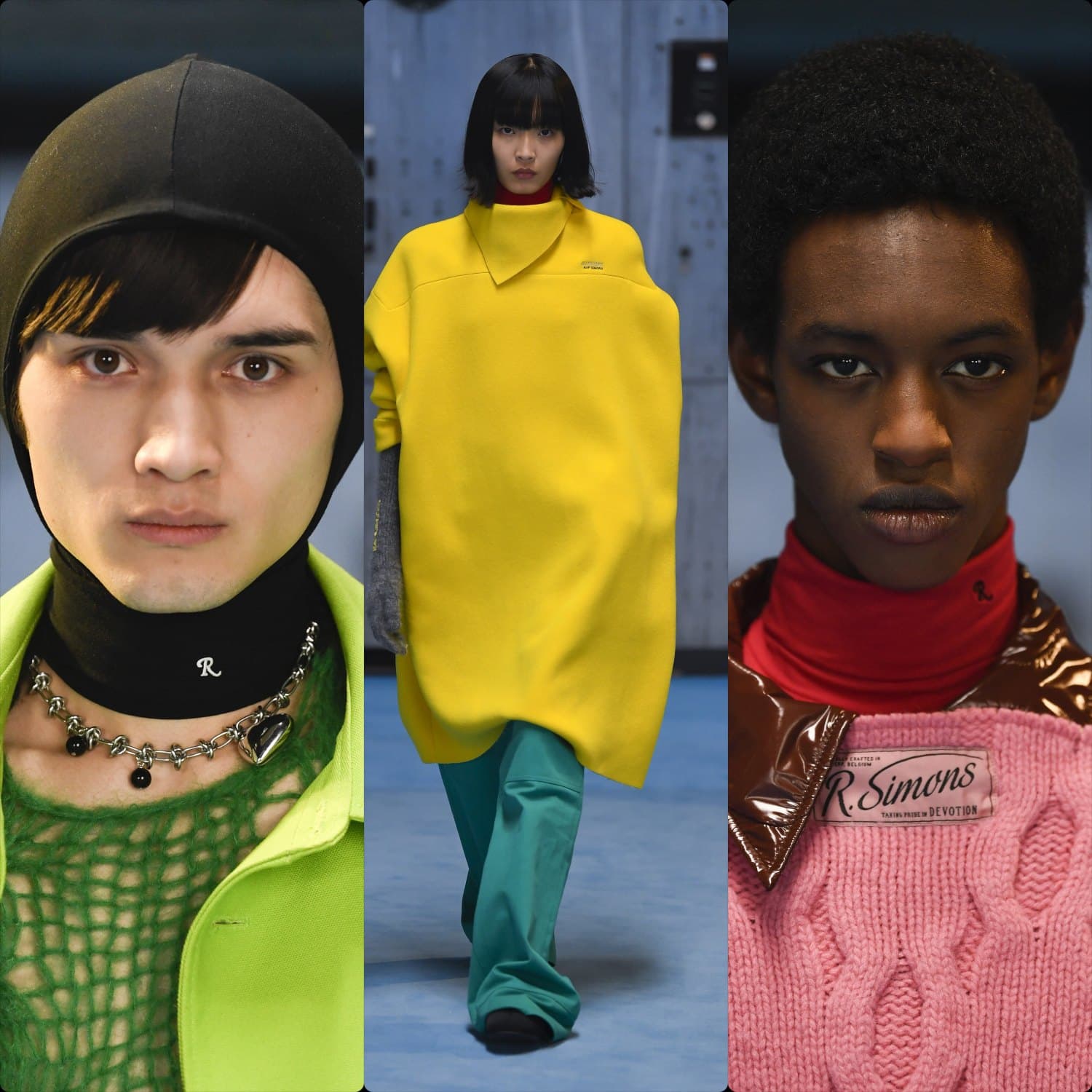 Raf Simons Automne Hiver 2021-2022 Milan by RUNWAY MAGAZINE