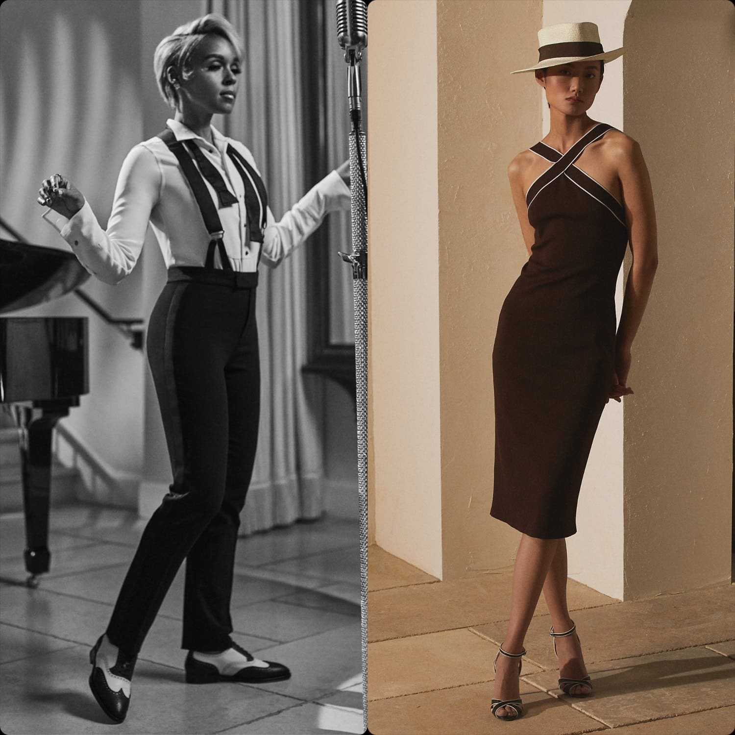 Ralph Lauren Spring 2021 - All or Nothing at All - Janelle Monáe show AO VIVO de RUNWAY MAGAZINE
