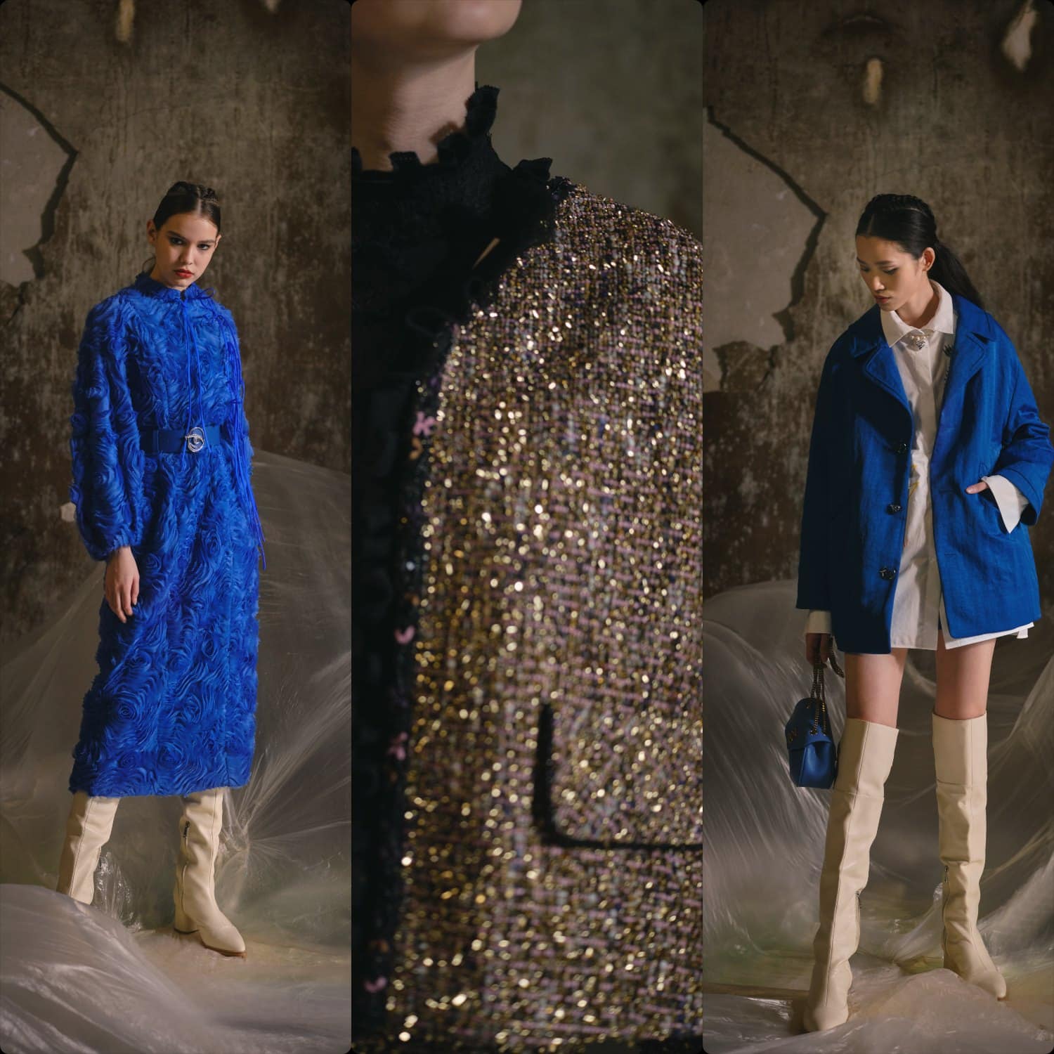 Shiatzy Chen Automne 2021-2022 Paris par RUNWAY MAGAZINE